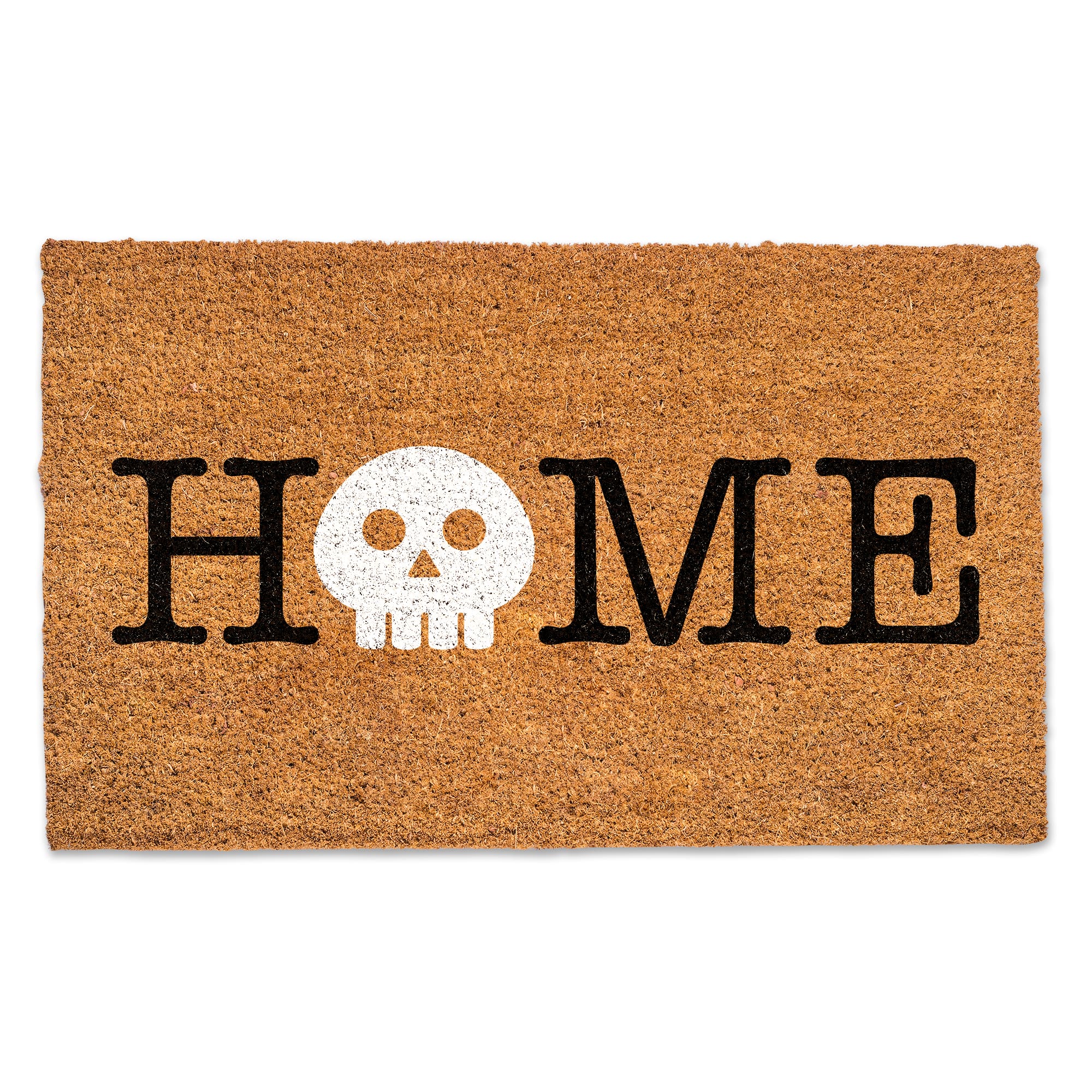 Home Skull Door Mat