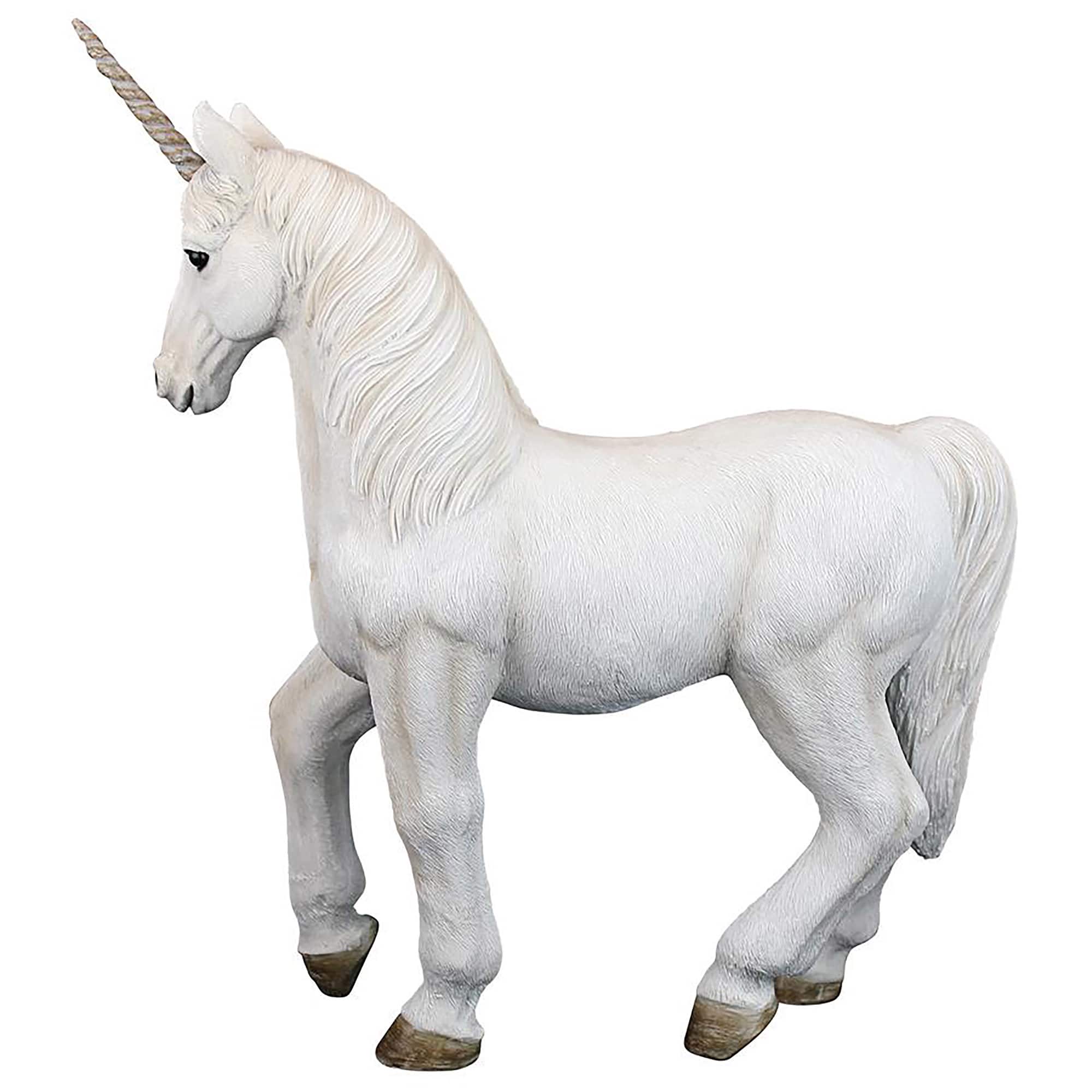 Design Toscano 16&#x22; The Re&#x27;em Mystical Unicorn Statue