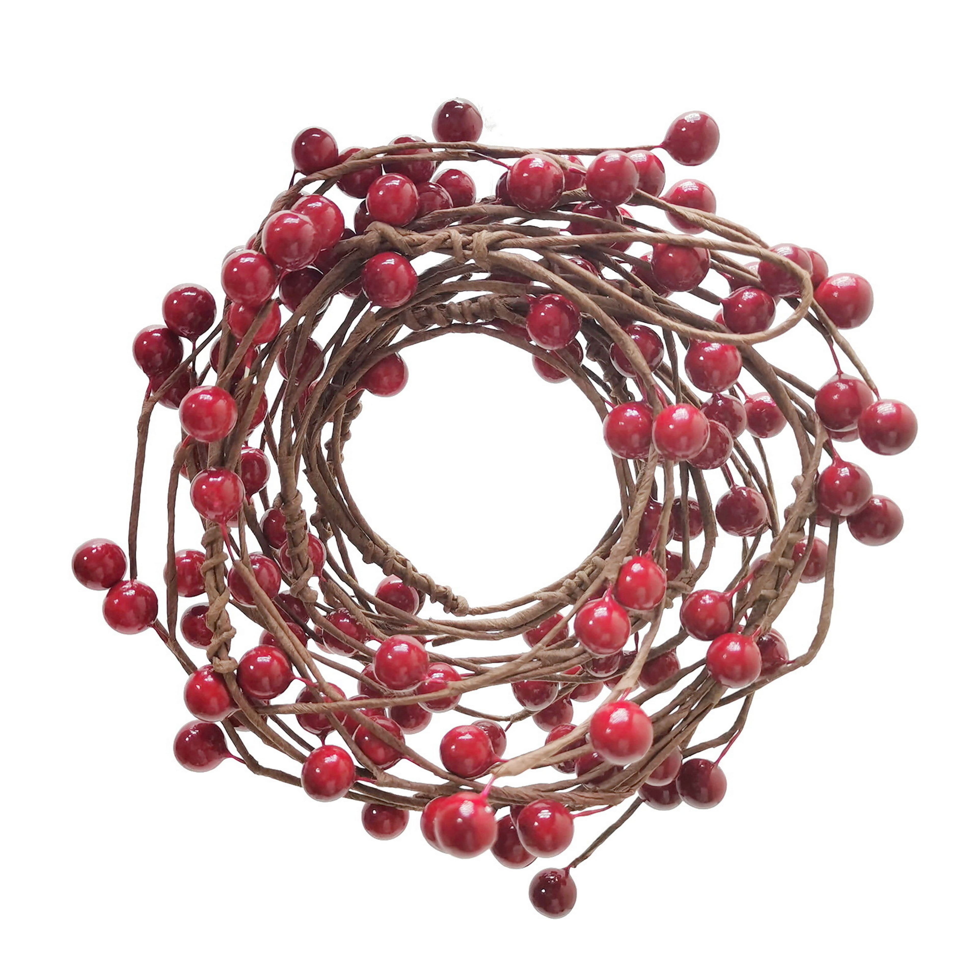 5ft. Red Berry Coiled Garland by Ashland®