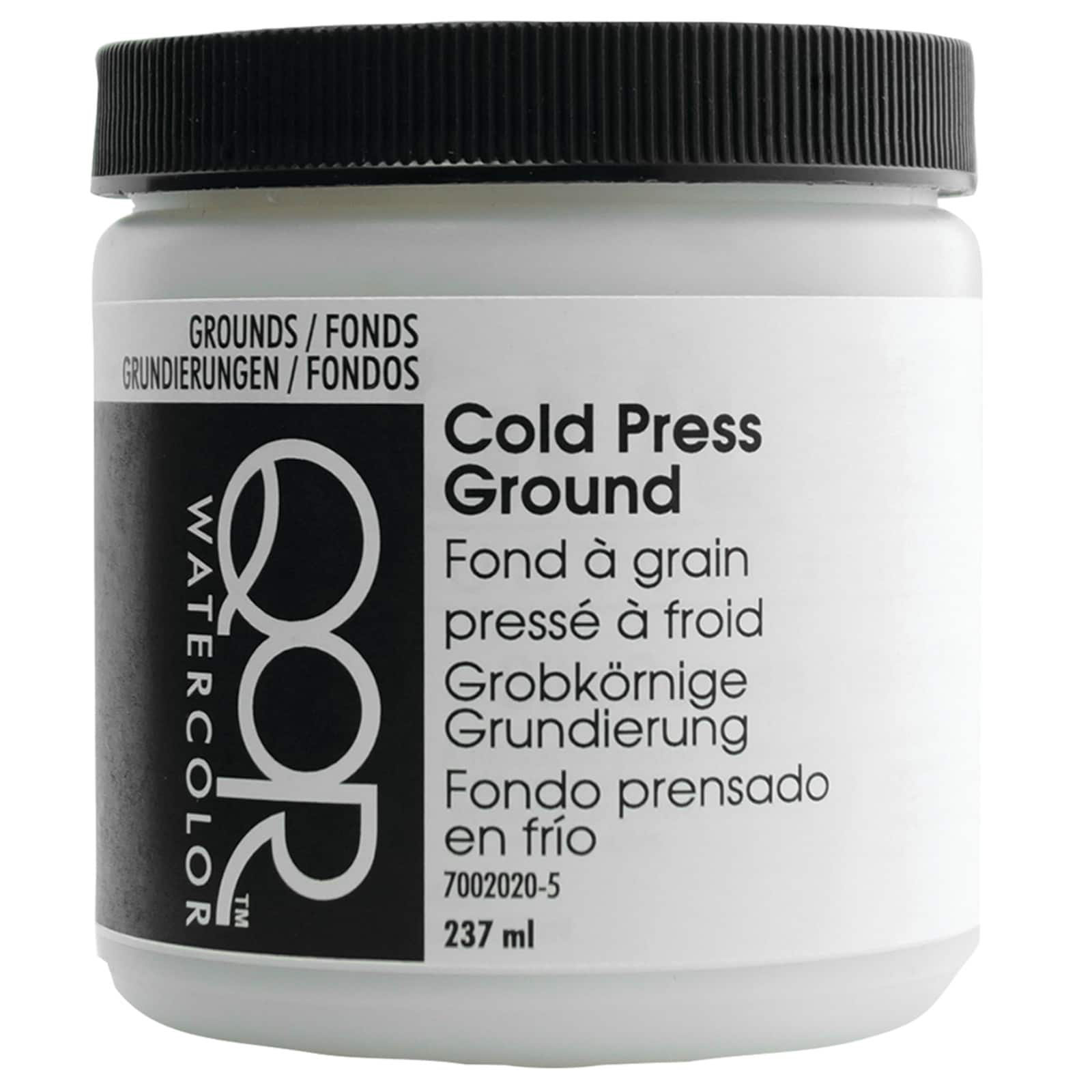 QoR Cold Press Ground