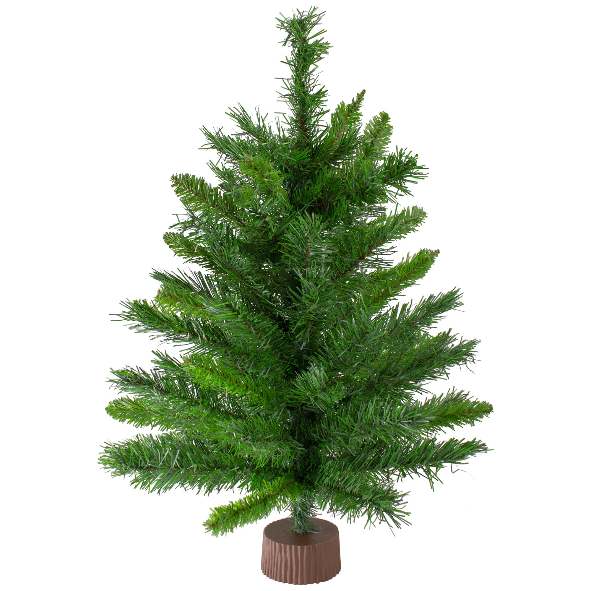 24&#x22; Unlit Mixed Kateson Fir Medium Artificial Christmas Tree