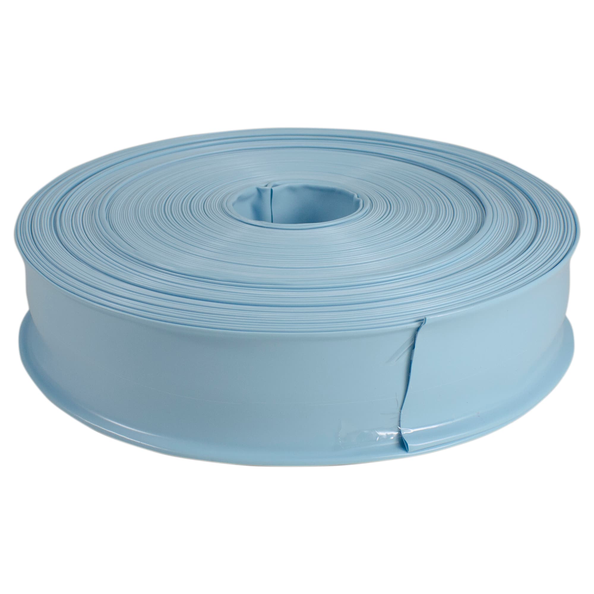 200ft. x 2" PVC Swimming Pool Filter Rolled Backwash Hose
