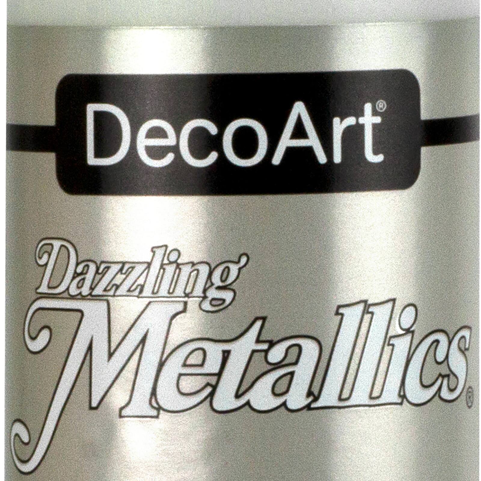 12 Pack: DecoArt® Dazzling Metallics® Acrylic Paint