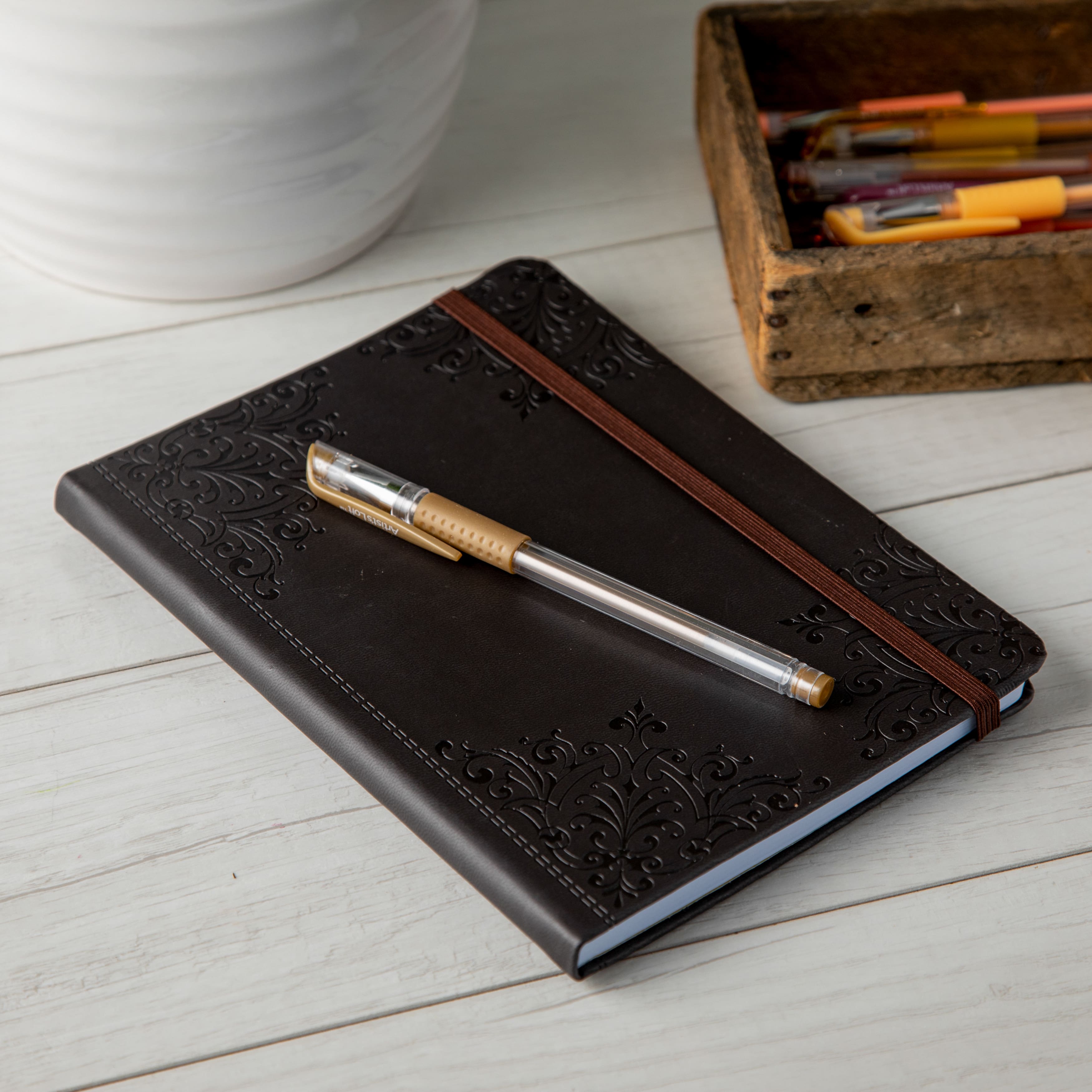 8 Pack: Brown Vines Fashion Journal by Artist's Loft™