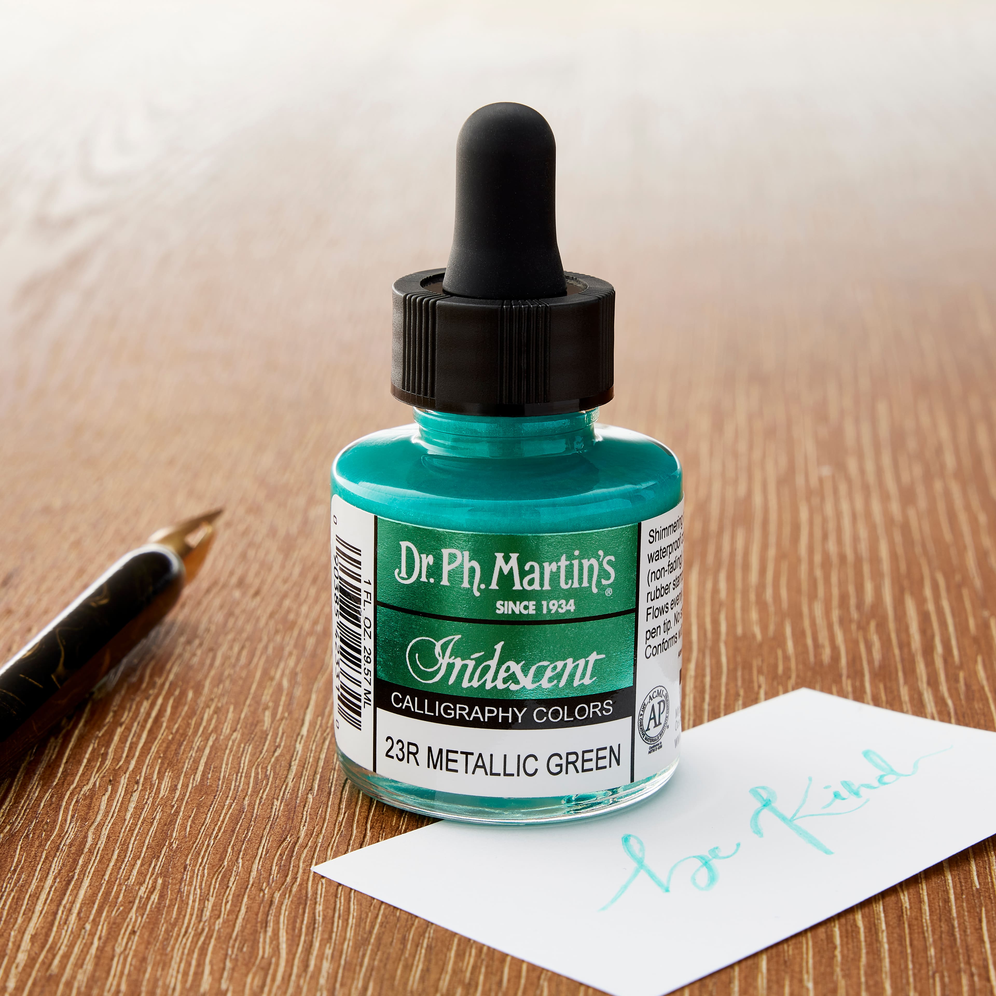 18 Pack: Dr. Ph. Martin&#x27;s&#xAE; Iridescent Calligraphy Color Ink