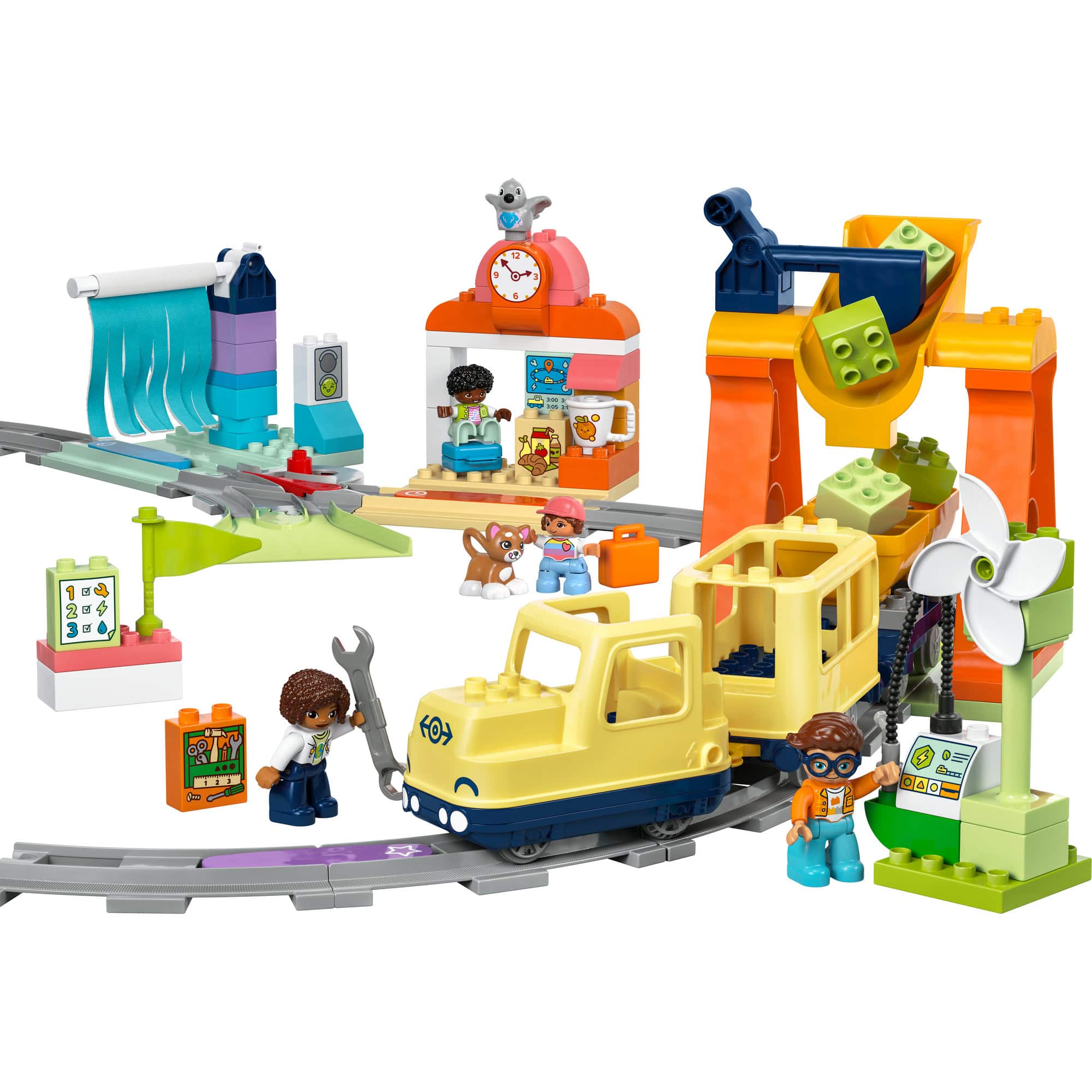LEGO® DUPLO® Town Big Interactive Community Train Set 10428