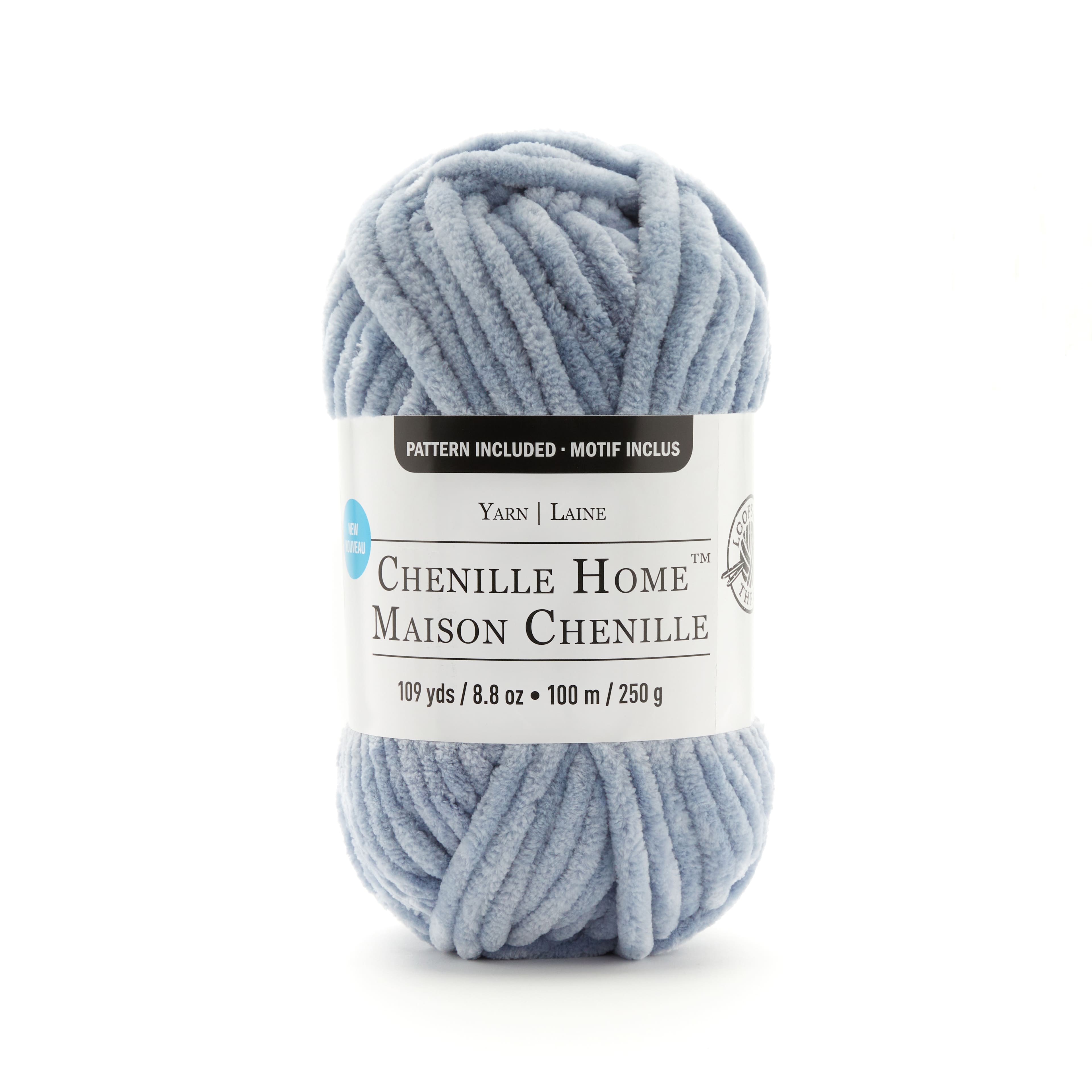 Chenille Home™ Yarn by Loops & Threads®