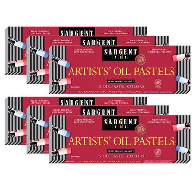 Sargent Art® Oil Pastels, 6 Packs of 25 | Pastels | Michaels