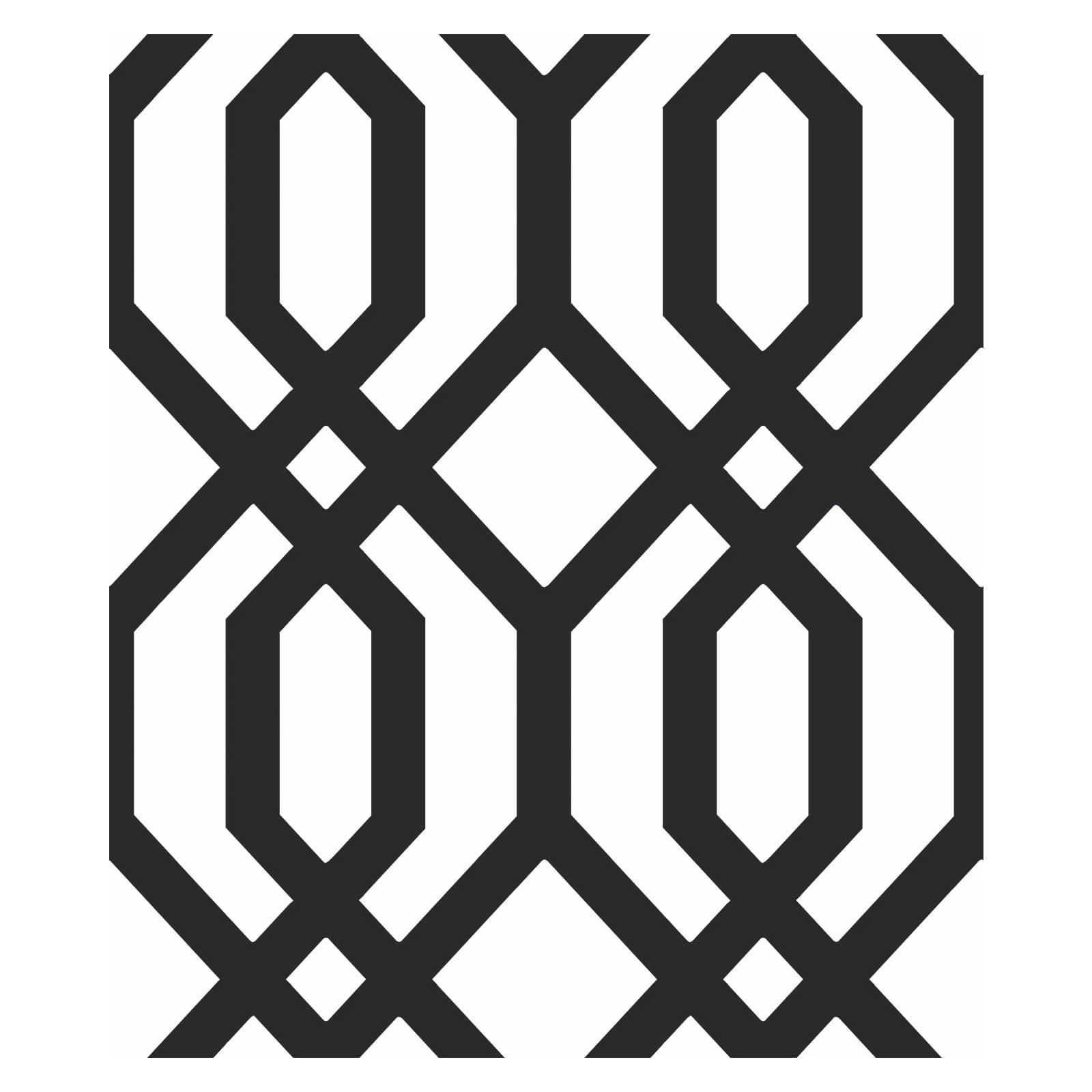 RoomMates Gazebo Lattice Peel & Stick Wallpaper