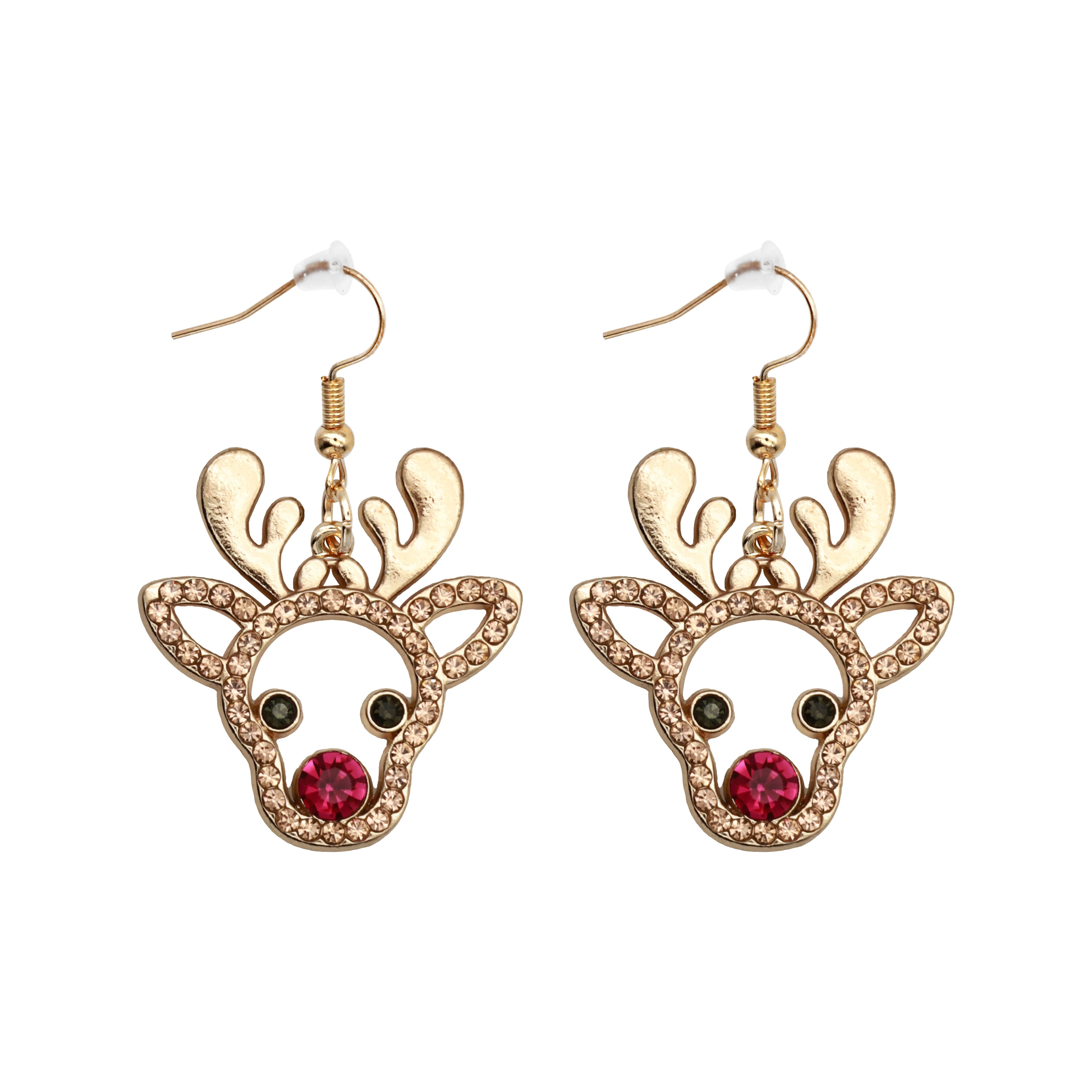 Reindeer Earrings by Celebrate It&#x2122;