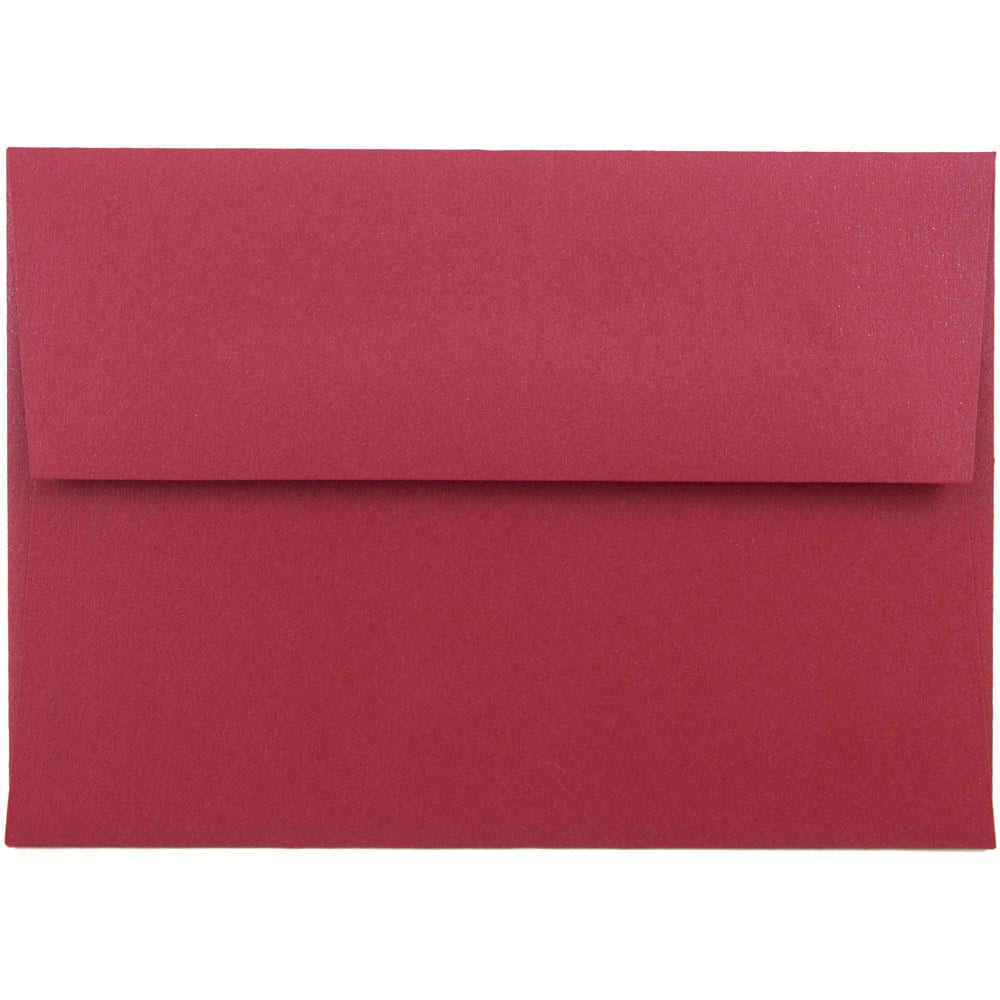 JAM Paper A1 Metallic Invitation Envelopes, 25ct.