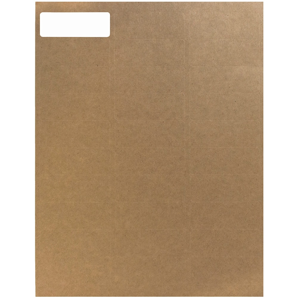 JAM Paper Circular Seal &#x26; Rectangular Mailing Address Label Combo Set