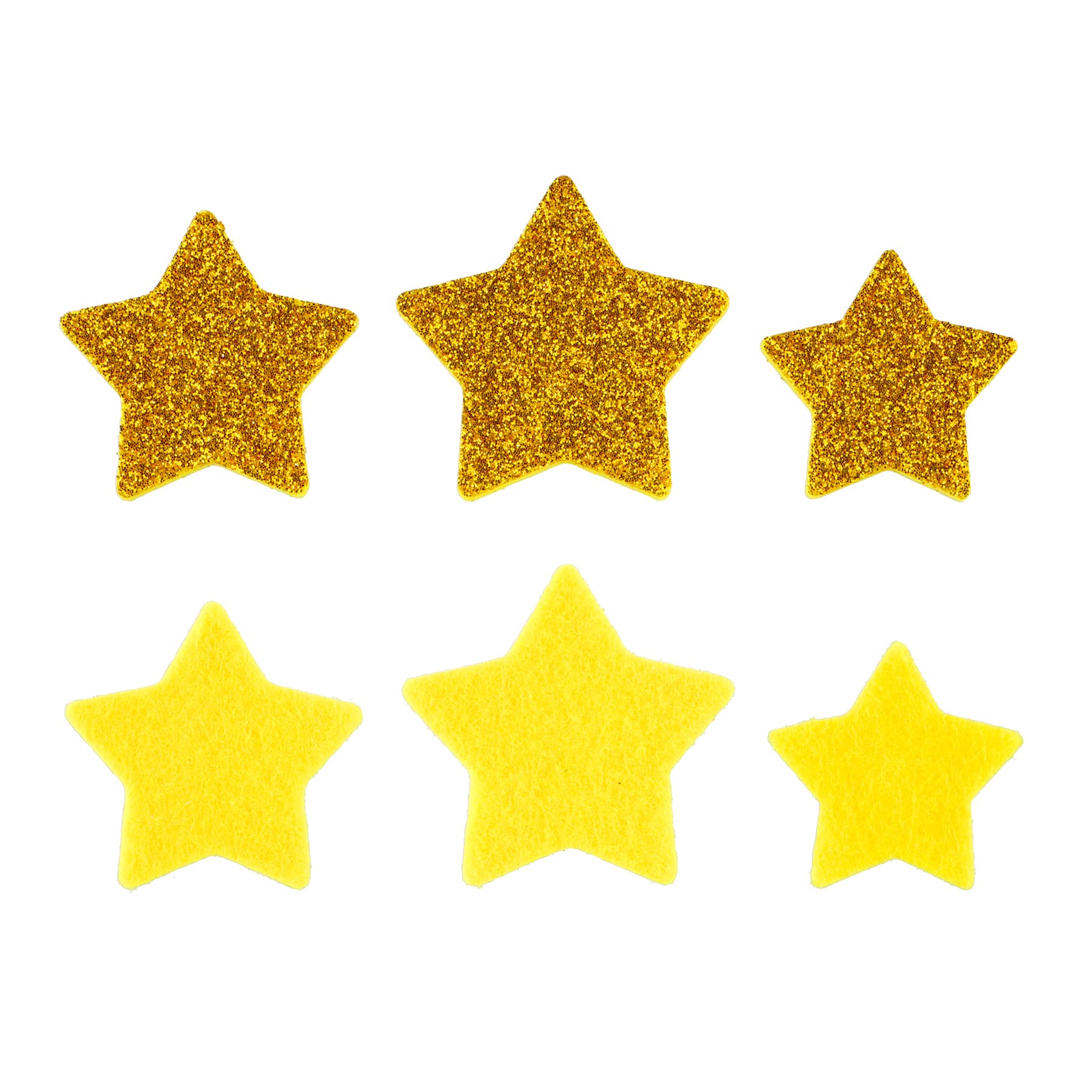 Star Felt Stickers by Creatology&#x2122;