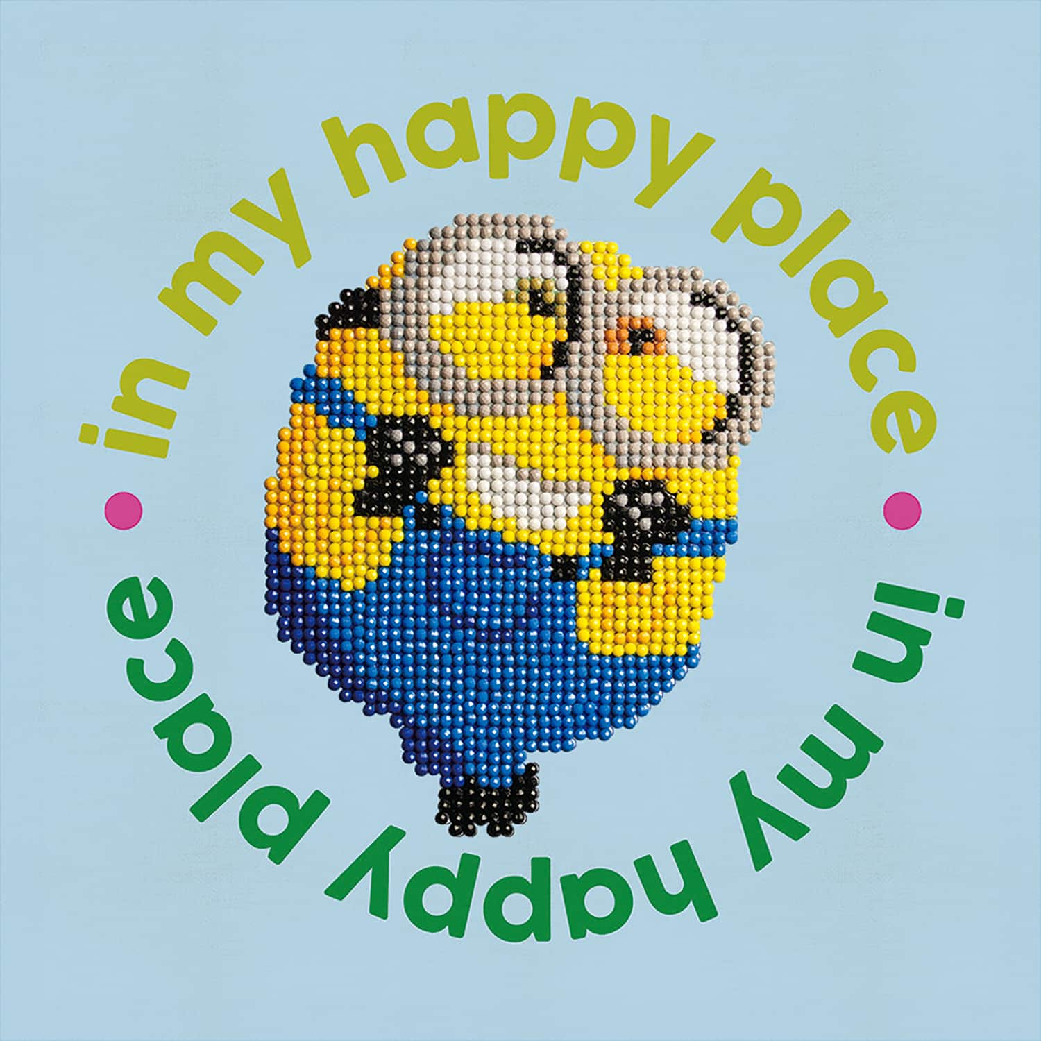 Camelot® Dots Happy Minion Diamond Painting Kit