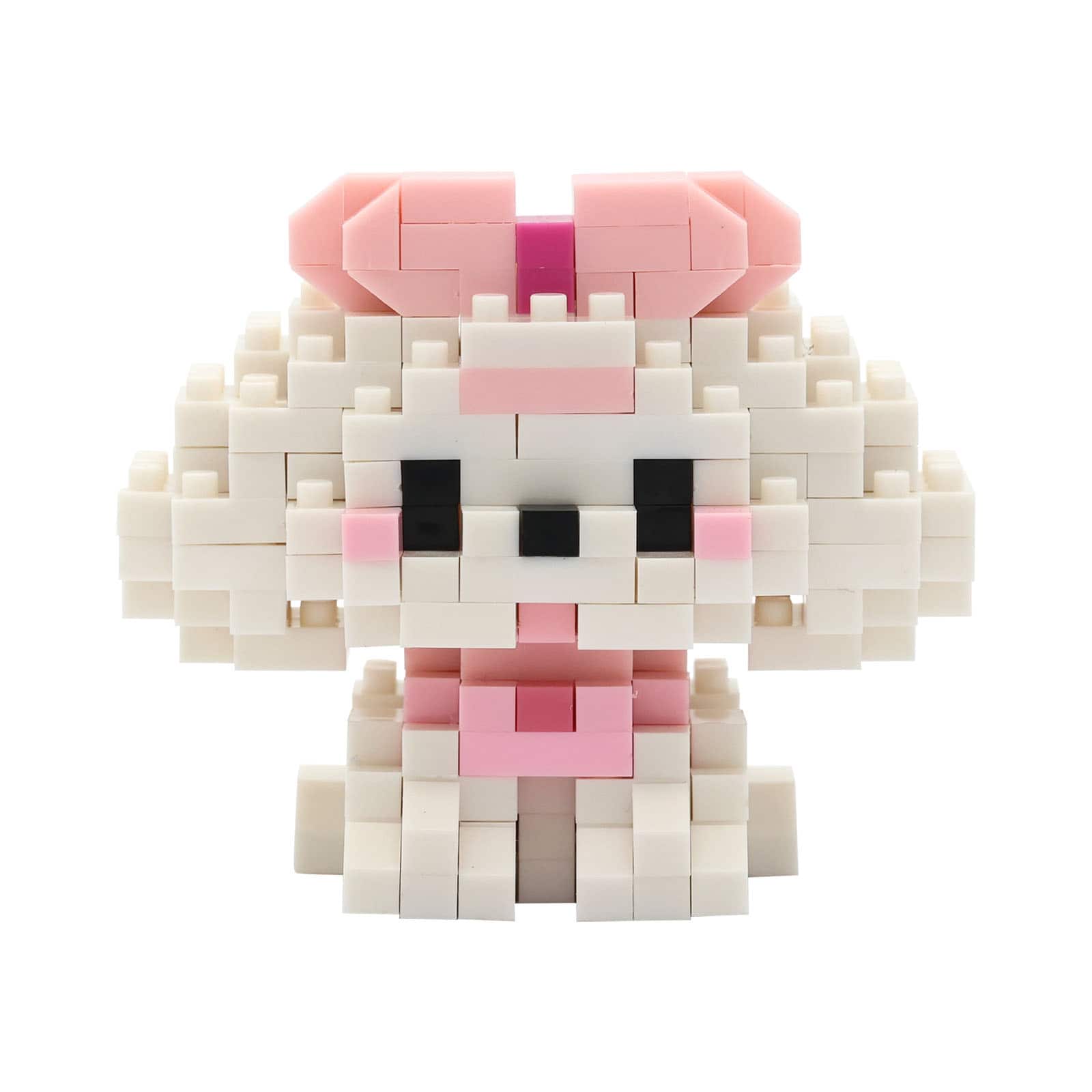 Fluffy Dog Mini Building Blocks by Creatology™