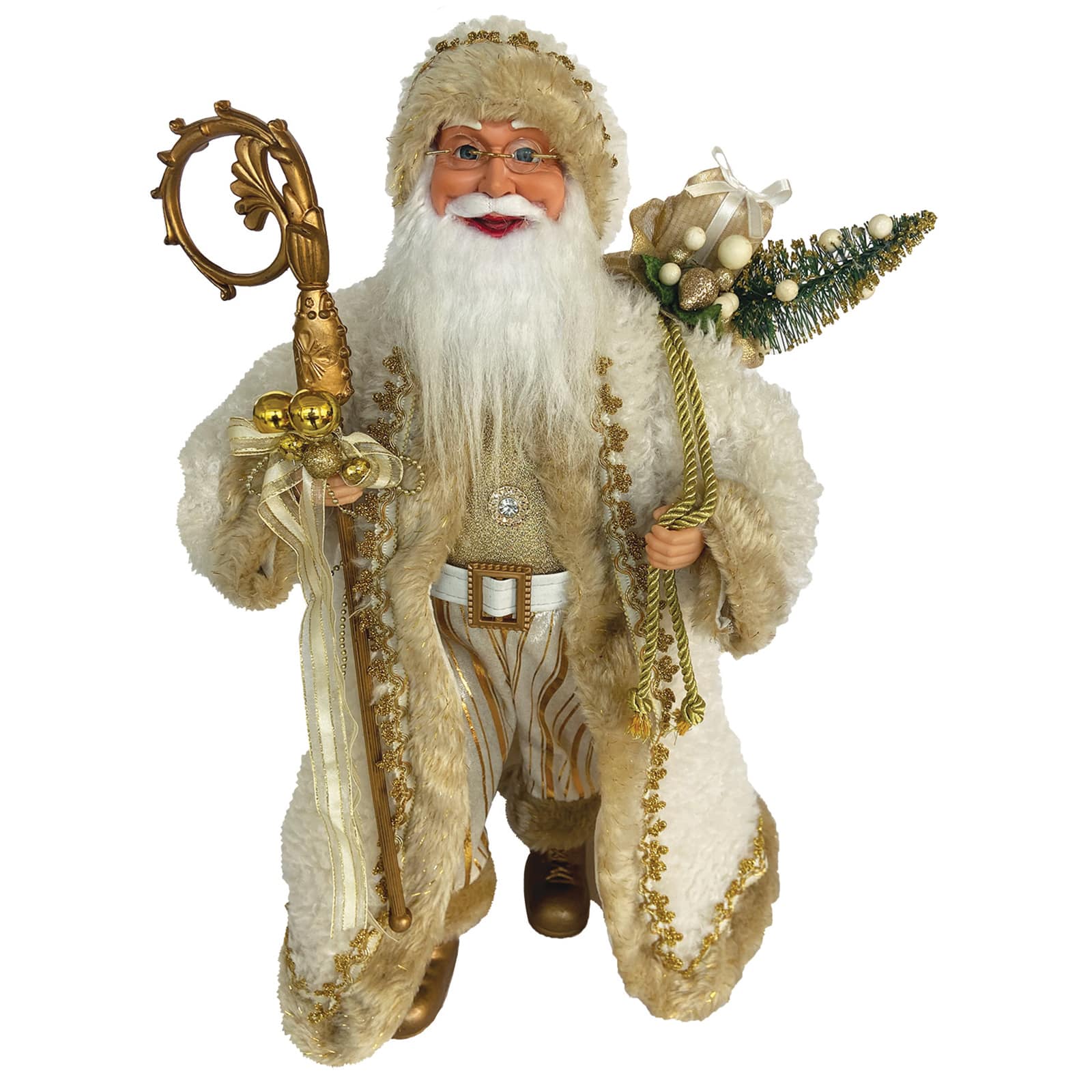 Santa&#x27;s Workshop 18&#x22; Victorian Claus