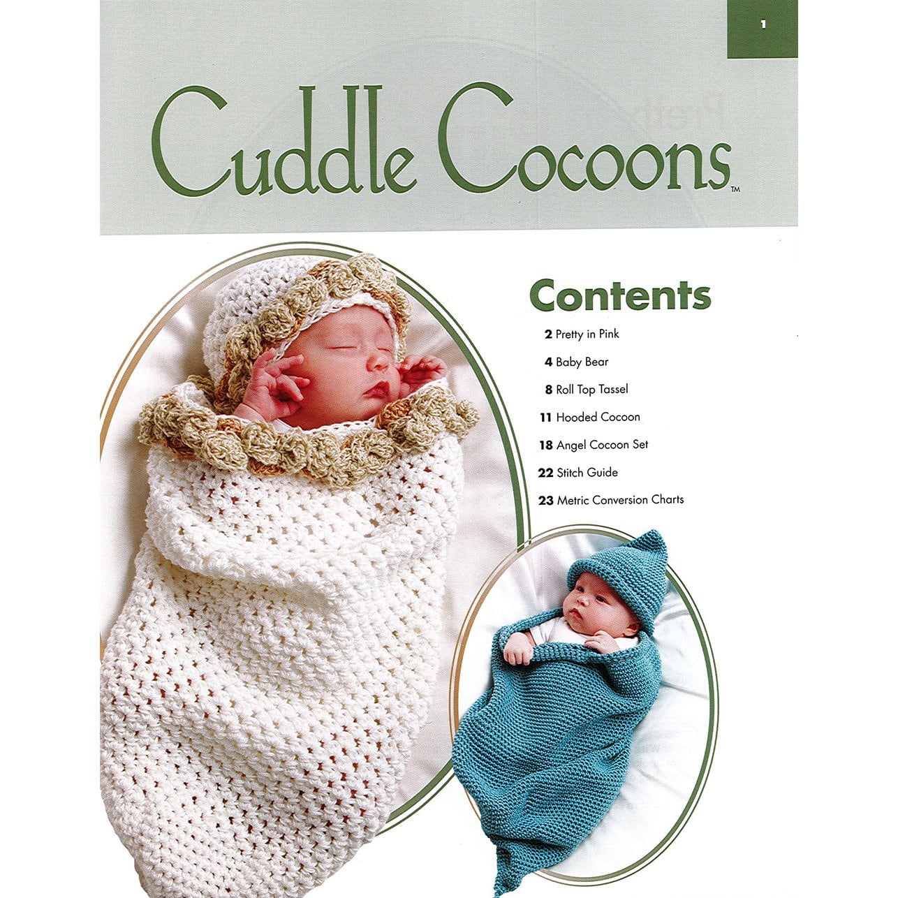 Annie&#x27;s Crochet Cuddle Cocoons Book