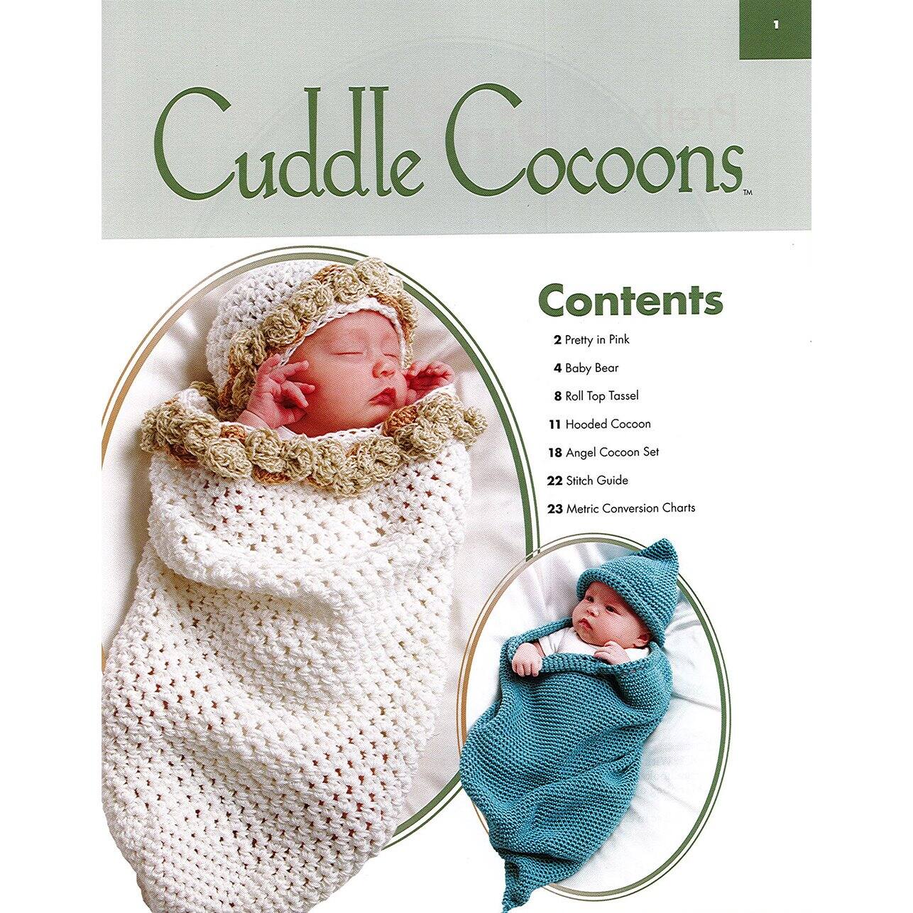 Annie's Crochet Cuddle Cocoons Book