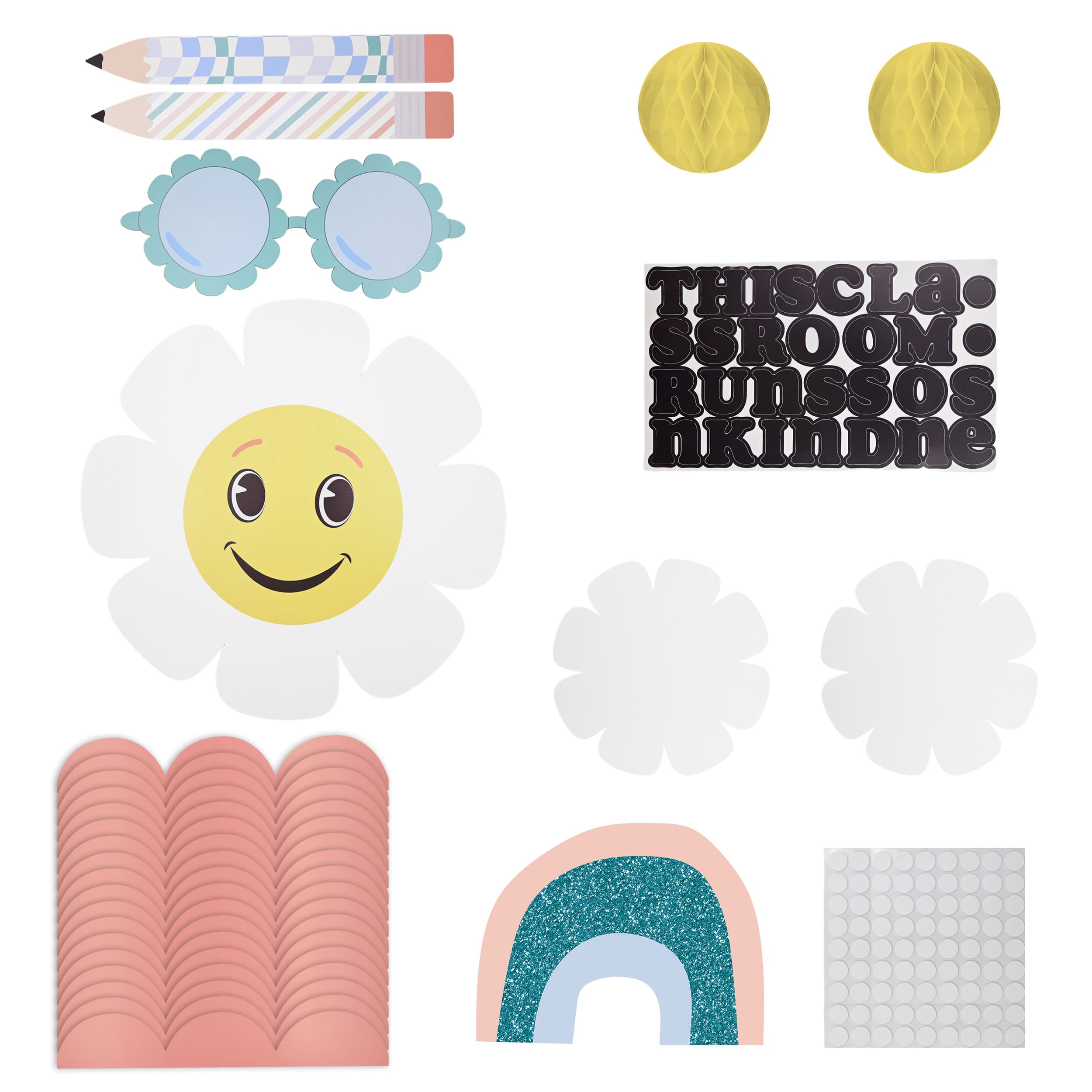 Runs on Kindness Door Décor Kit by B2C™