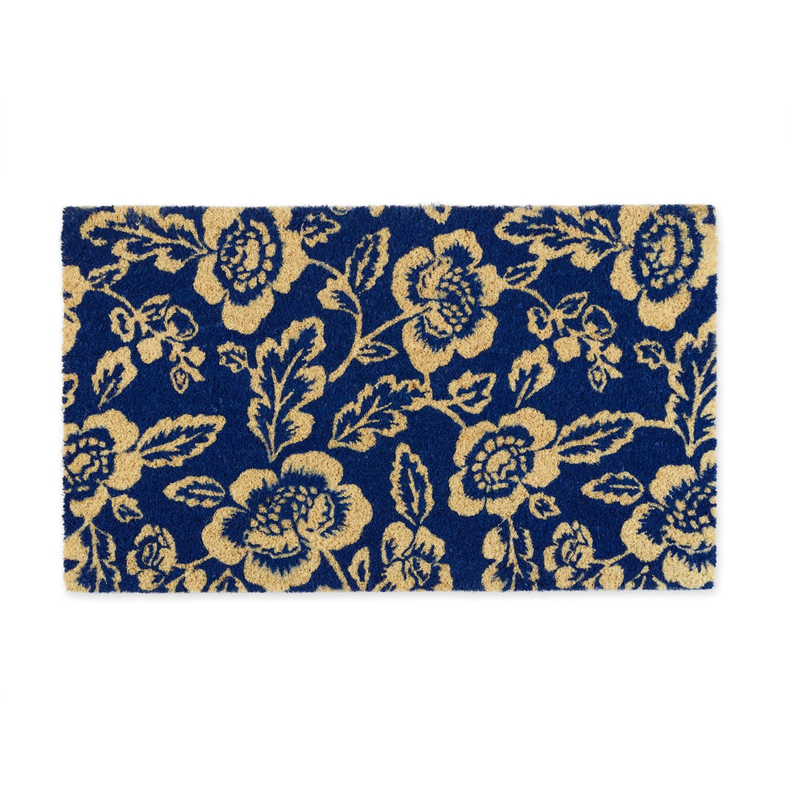 DII® Blue Peonies Doormat