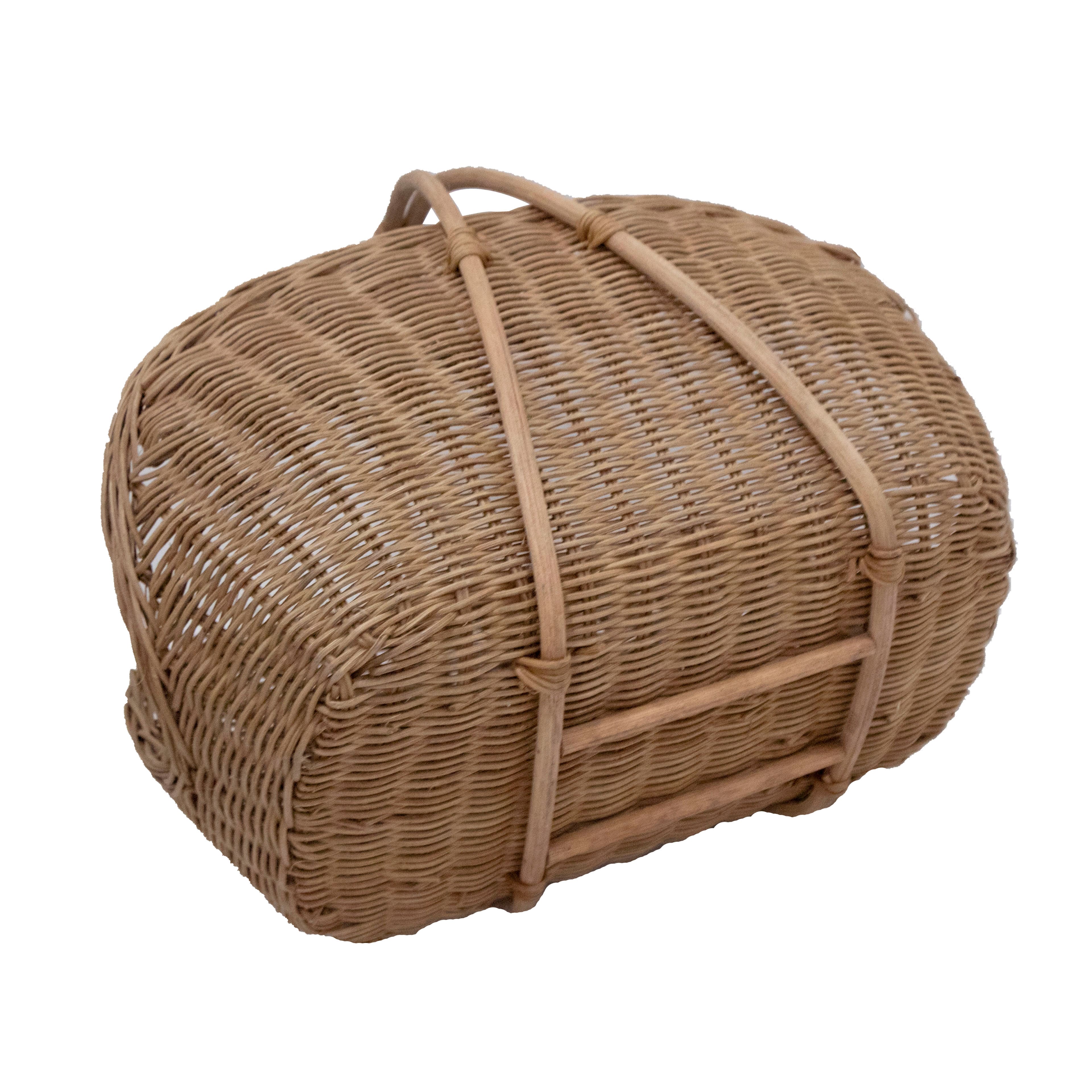 16&#x22; Natural Brown Gathering Basket by Ashland&#xAE;