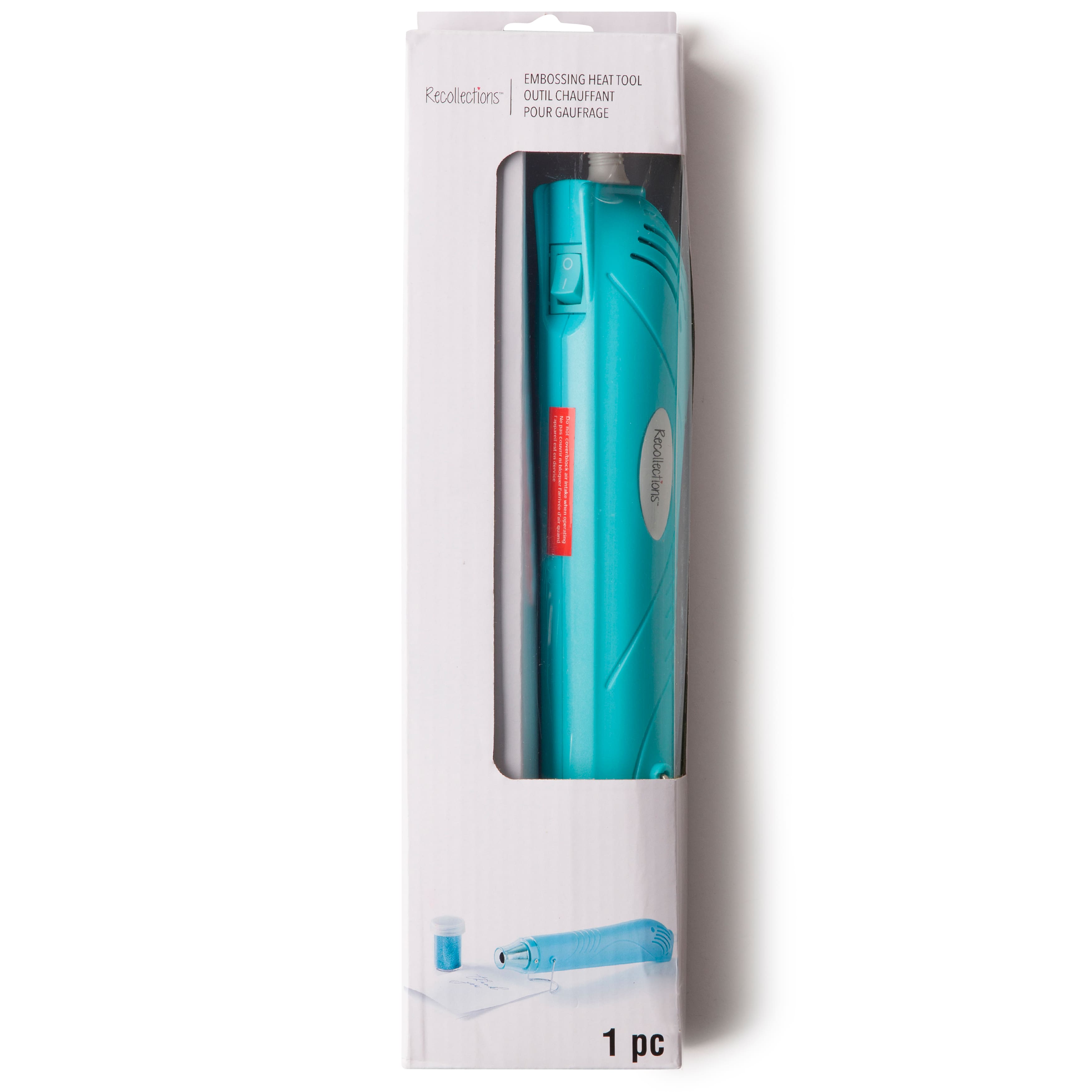 6 Pack: Teal Embossing Heat Tool by Recollections&#x2122;