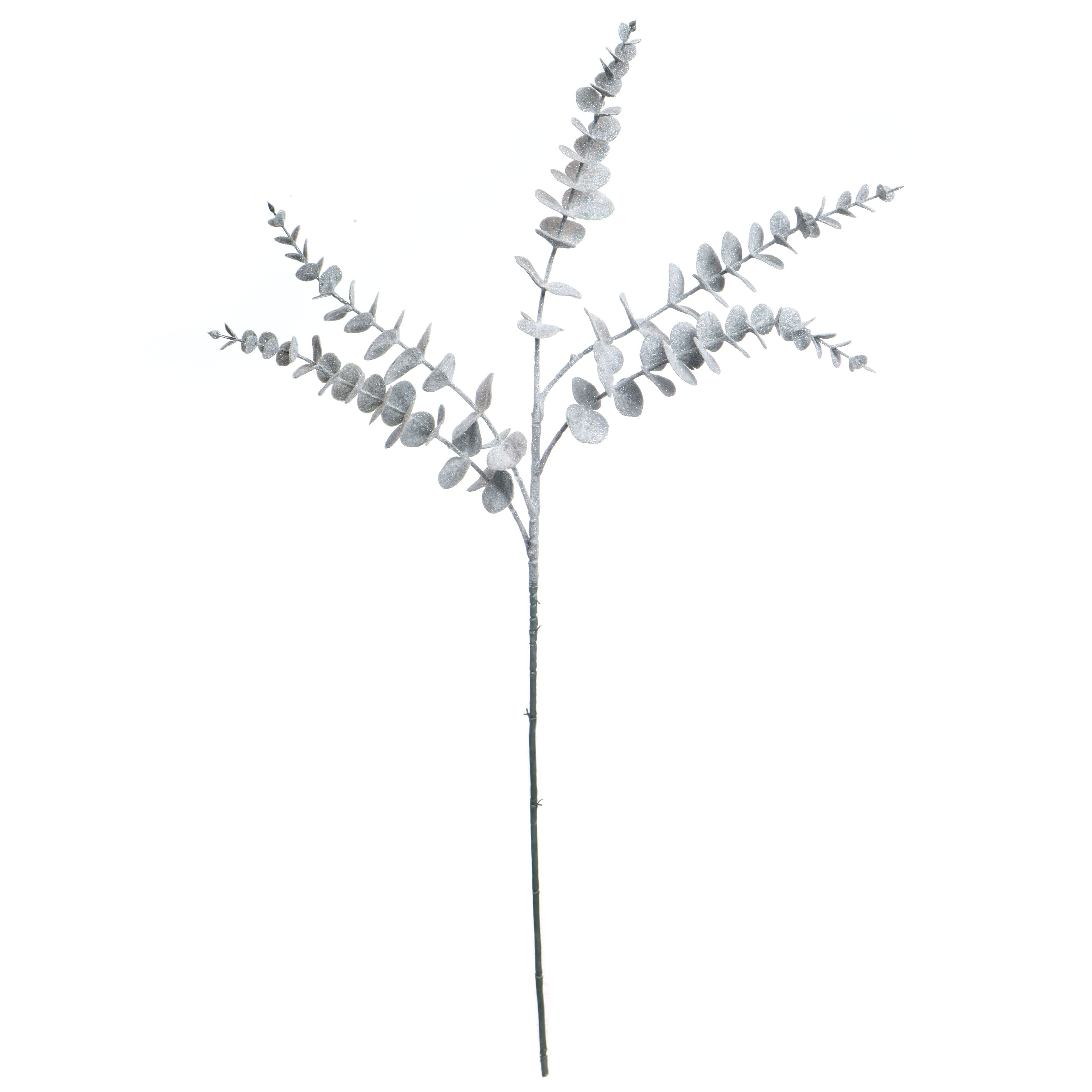 30&#x22; Frosted Glitter Eucalyptus Stem by Ashland&#xAE;
