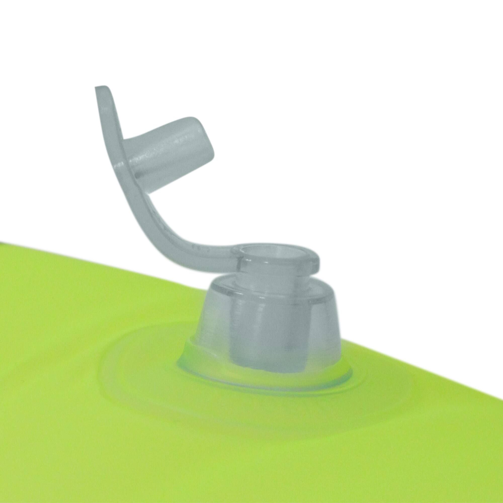 30" Neon Yellow Inflatable Inner Tube Pool Ring Float