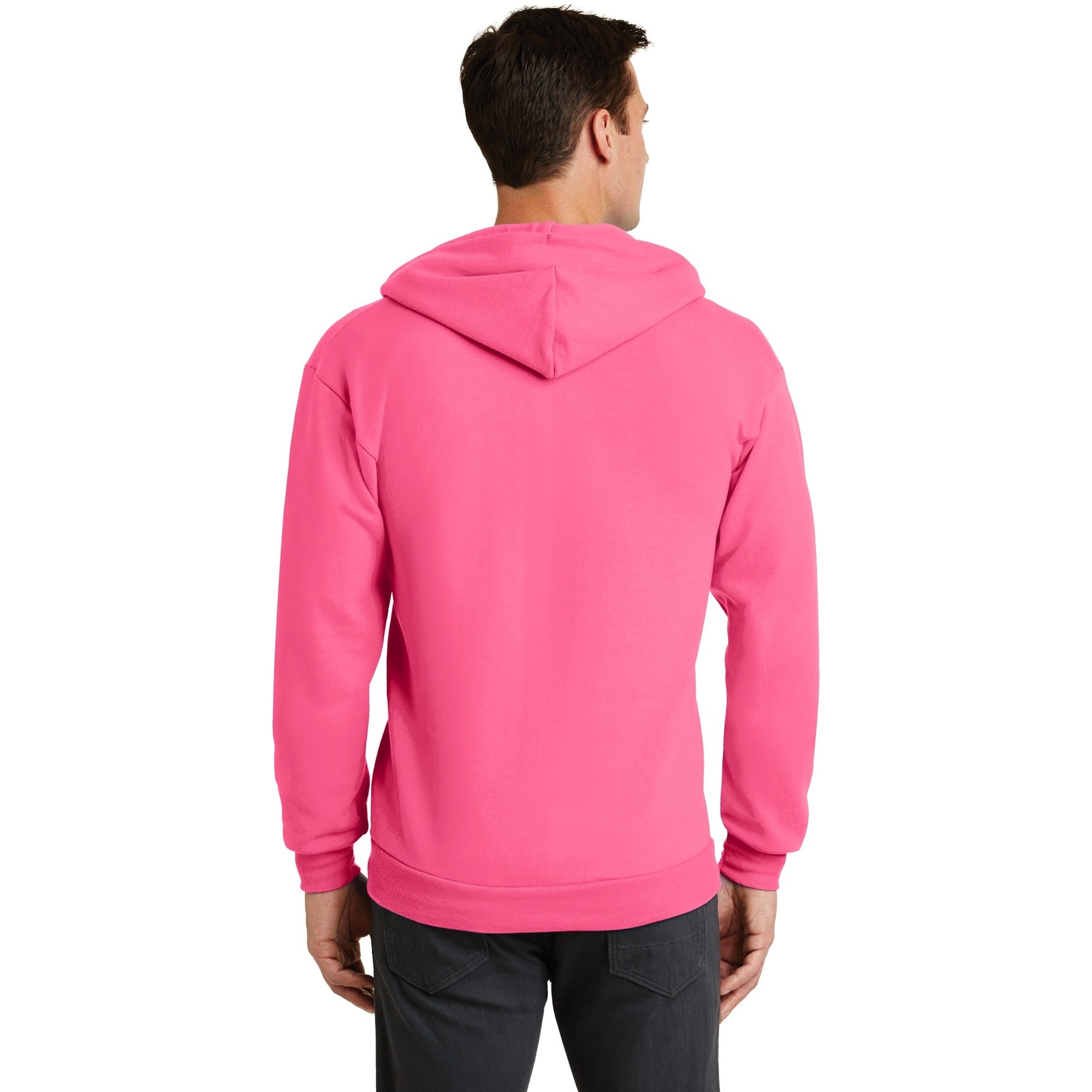 Port & Company® Core Fleece Full-Zip Hooded Sweatshirt