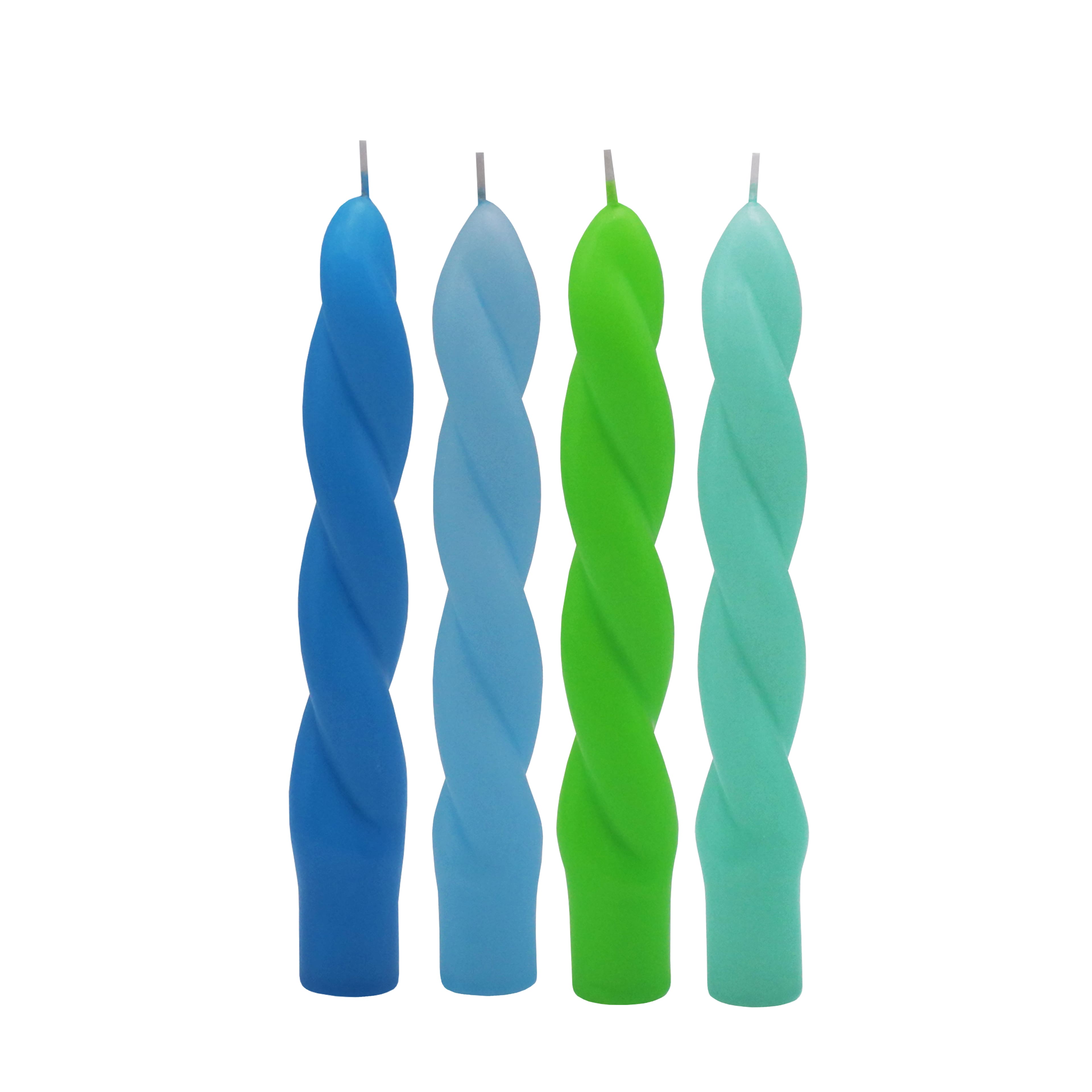 6&#x22; Cool Twist Neon Taper Candles by Ashland&#xAE;, 4ct.