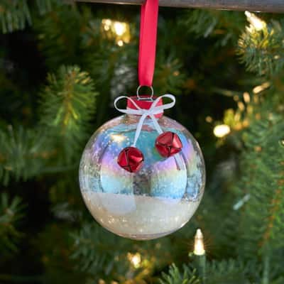 Iridescent Ornament Ball | Projects | Michaels