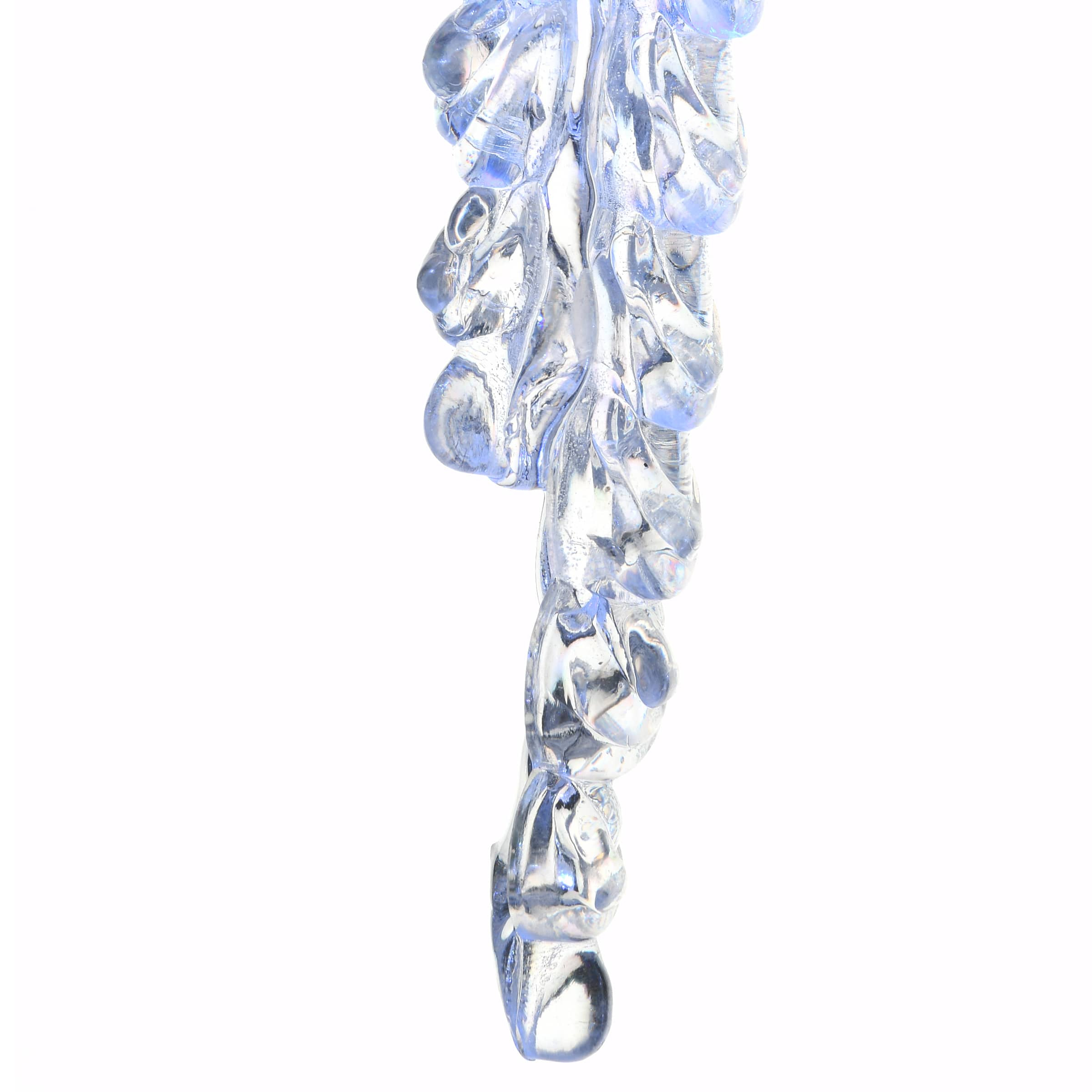 Crystal Icicles with LED Lights Decoration