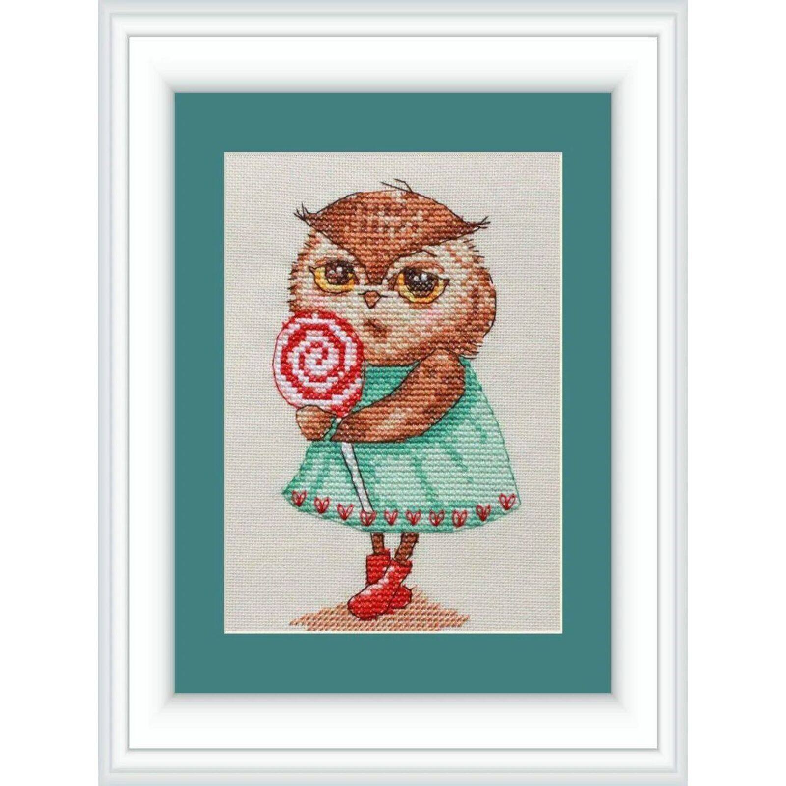 Neocraft Candy Cross Stitch Kit