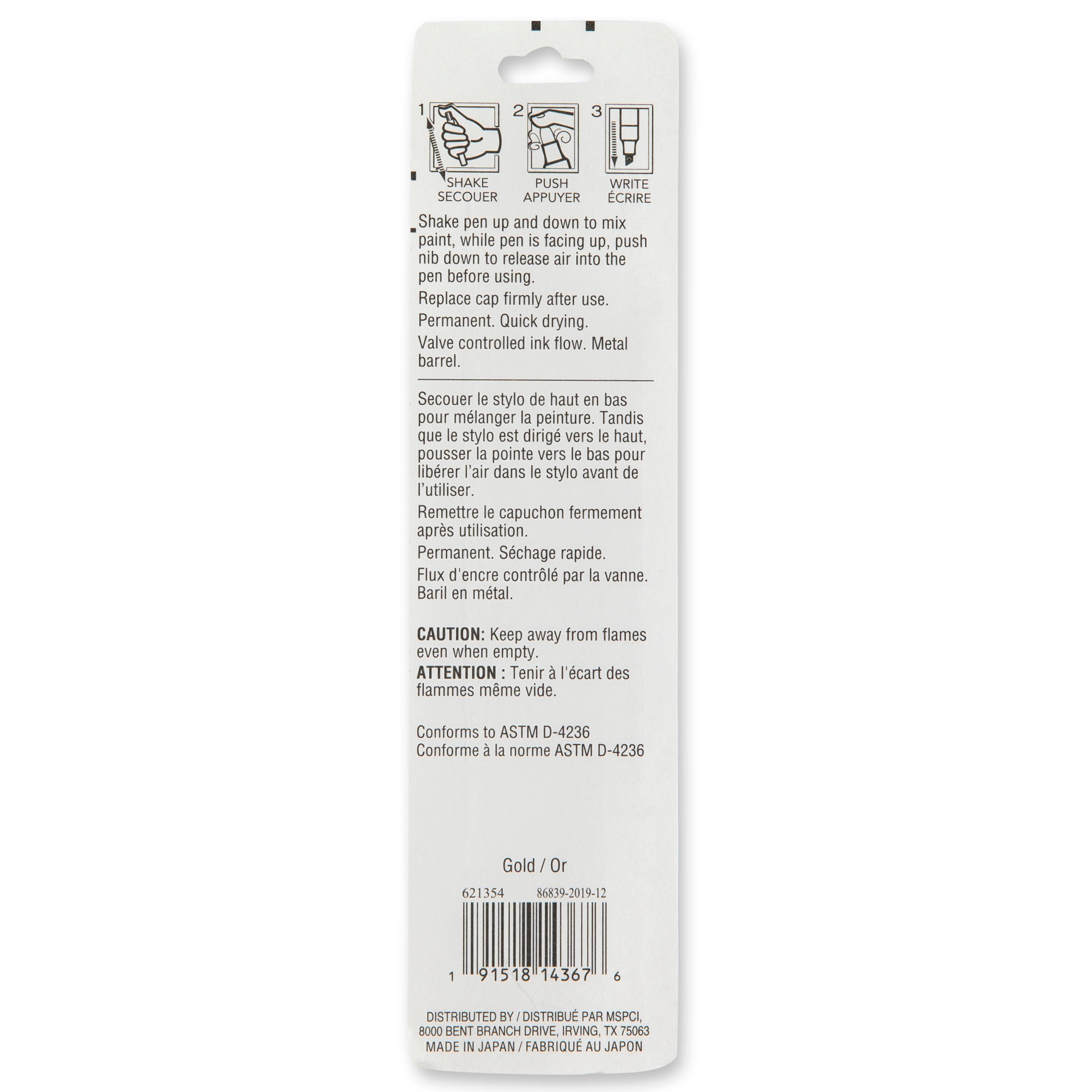 12 Pack: Chisel Tip Multi-Surface Premium Paint Pen by Craft Smart®