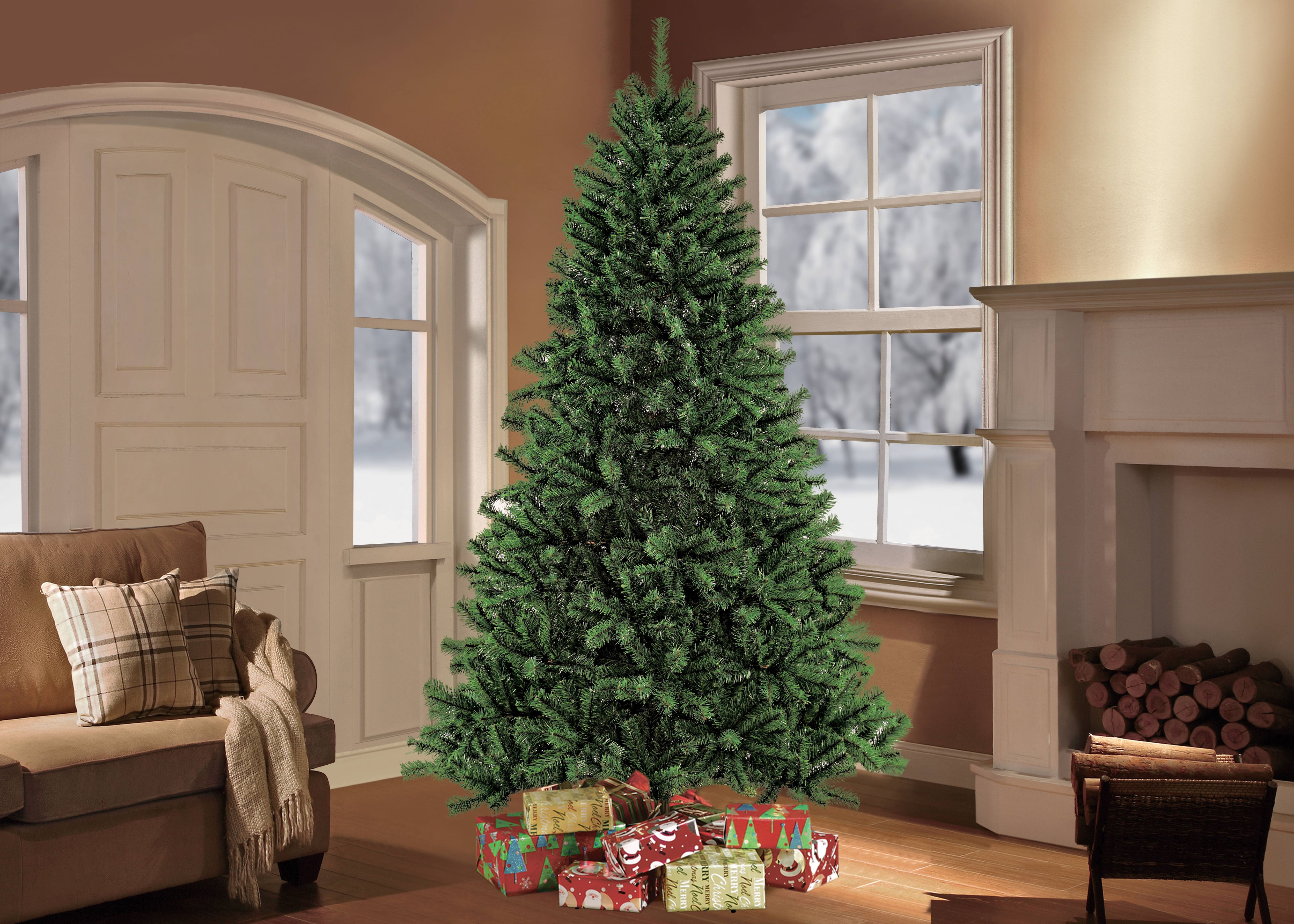 7.5ft. Unlit Northern Fir Artificial Christmas Tree