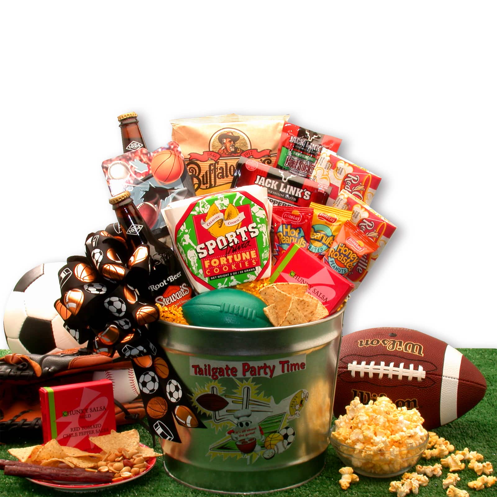 Tailgate Party Time Gift Pail