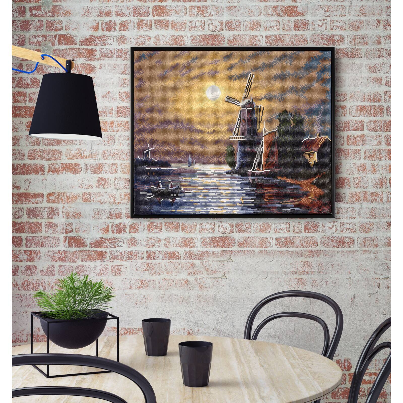 Simply Dotz® Intermediate Evening Journey Diamond Painting Kit