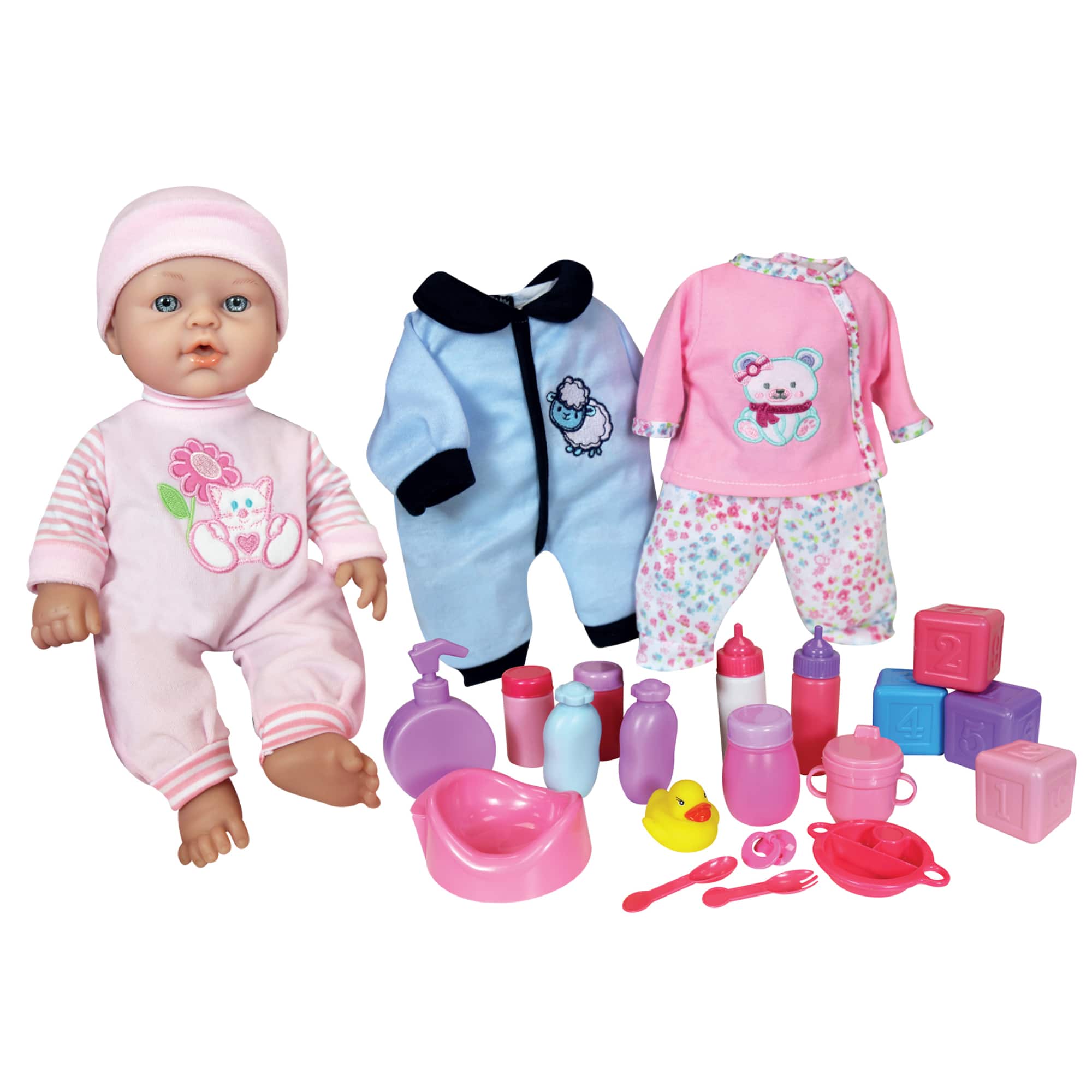 Lissi 12&#x22; Baby Doll with Accessories &#x26; Outfits
