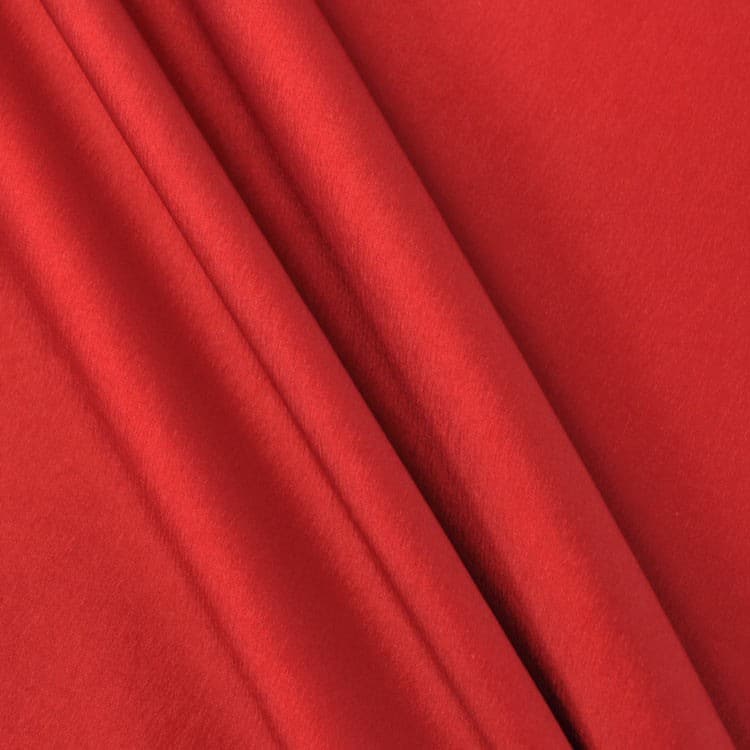 Red Stretch Taffeta