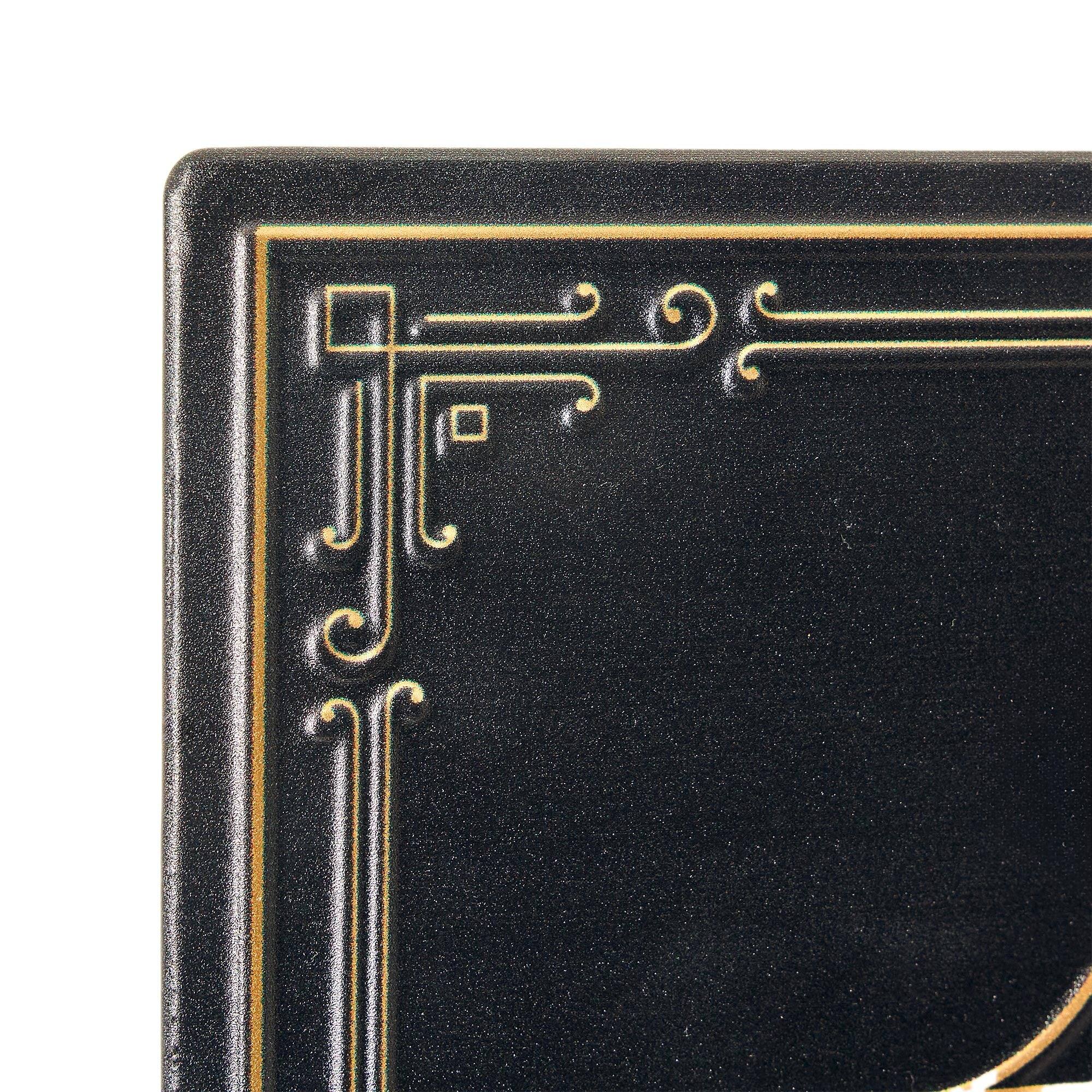 American Art Decor Vodka Metal Embossed Sign