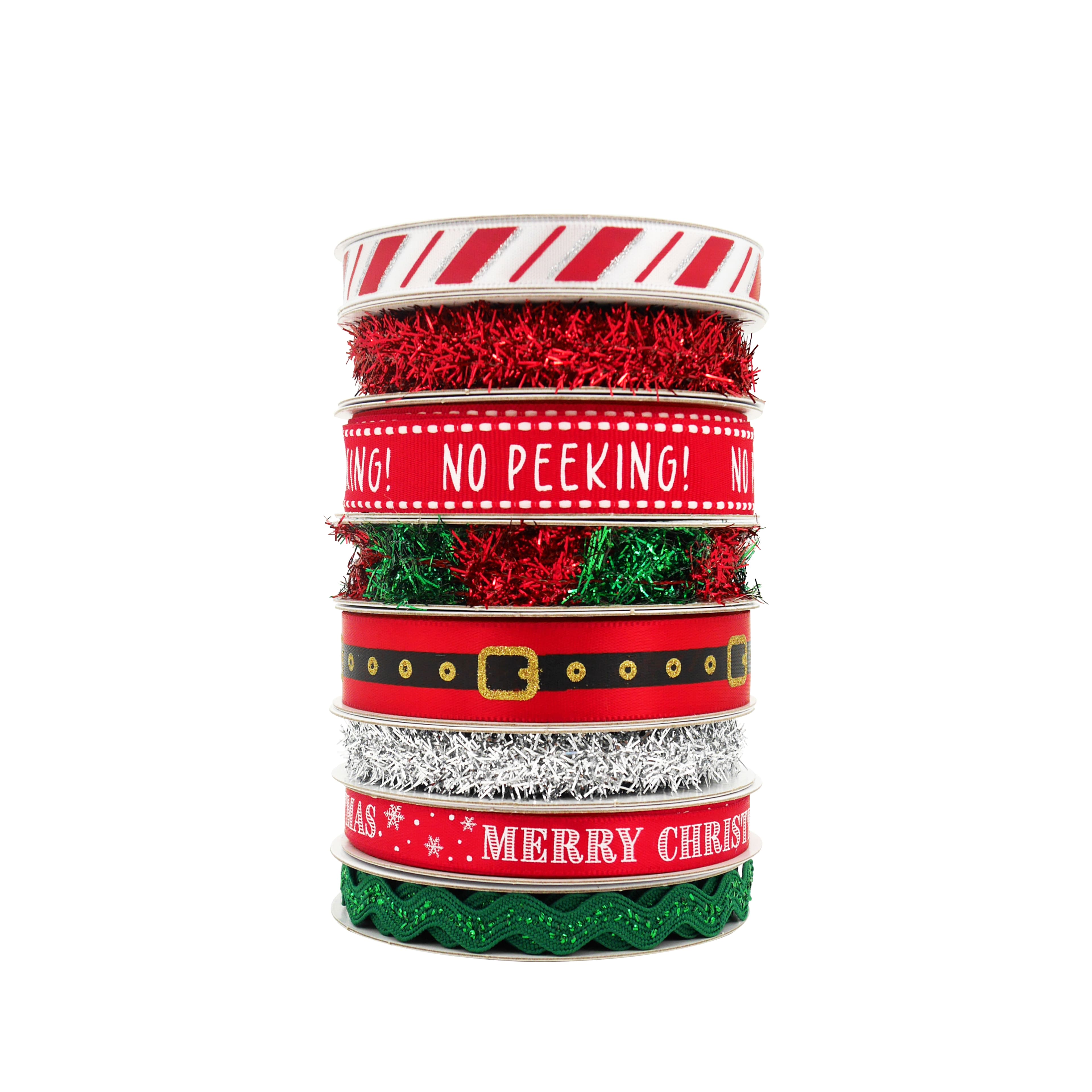 Santa Belt Christmas Value Pack Ribbon by Celebrate It®
