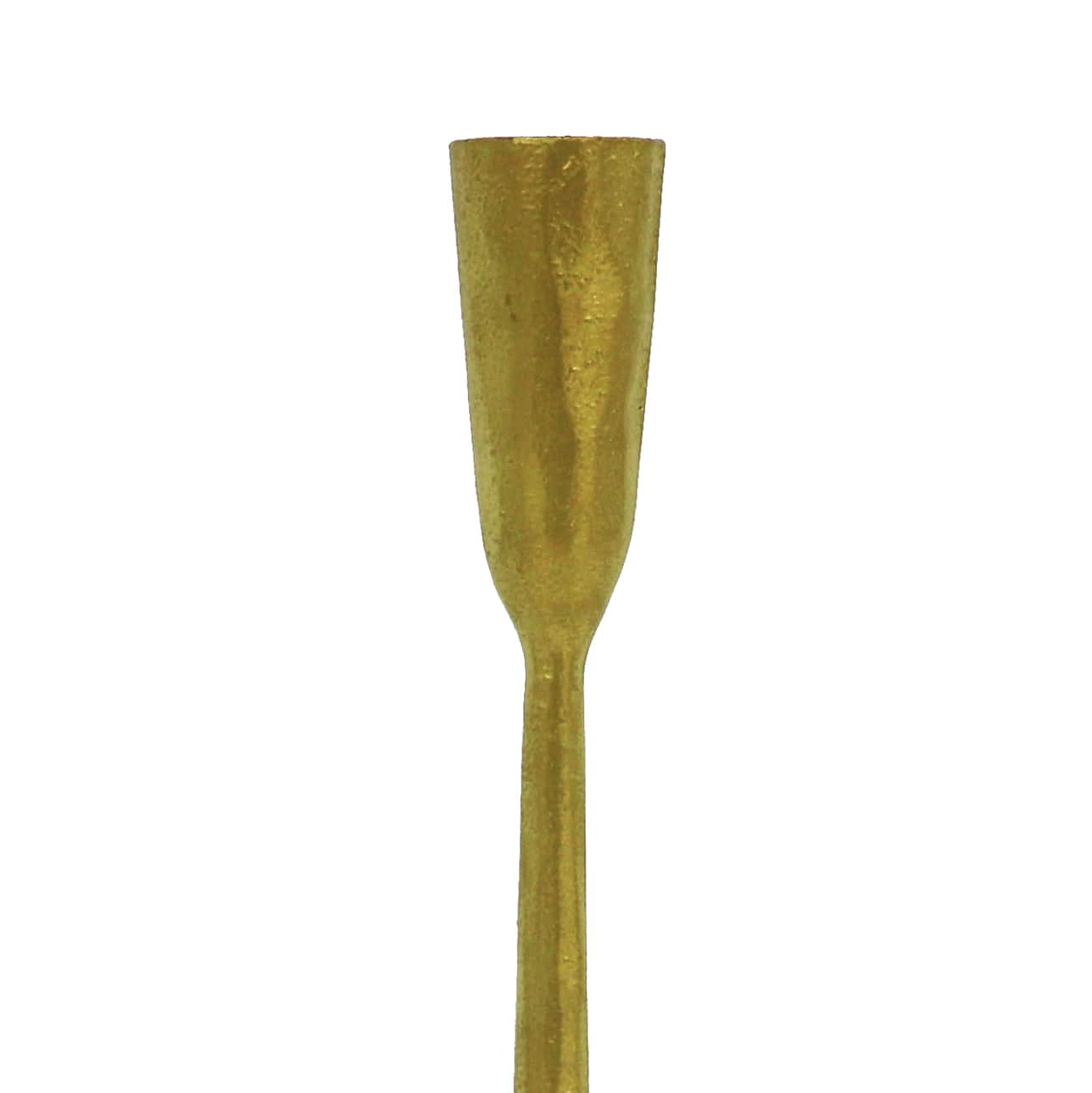 Large Brass Taper Candle Holder by Ashland&#xAE;