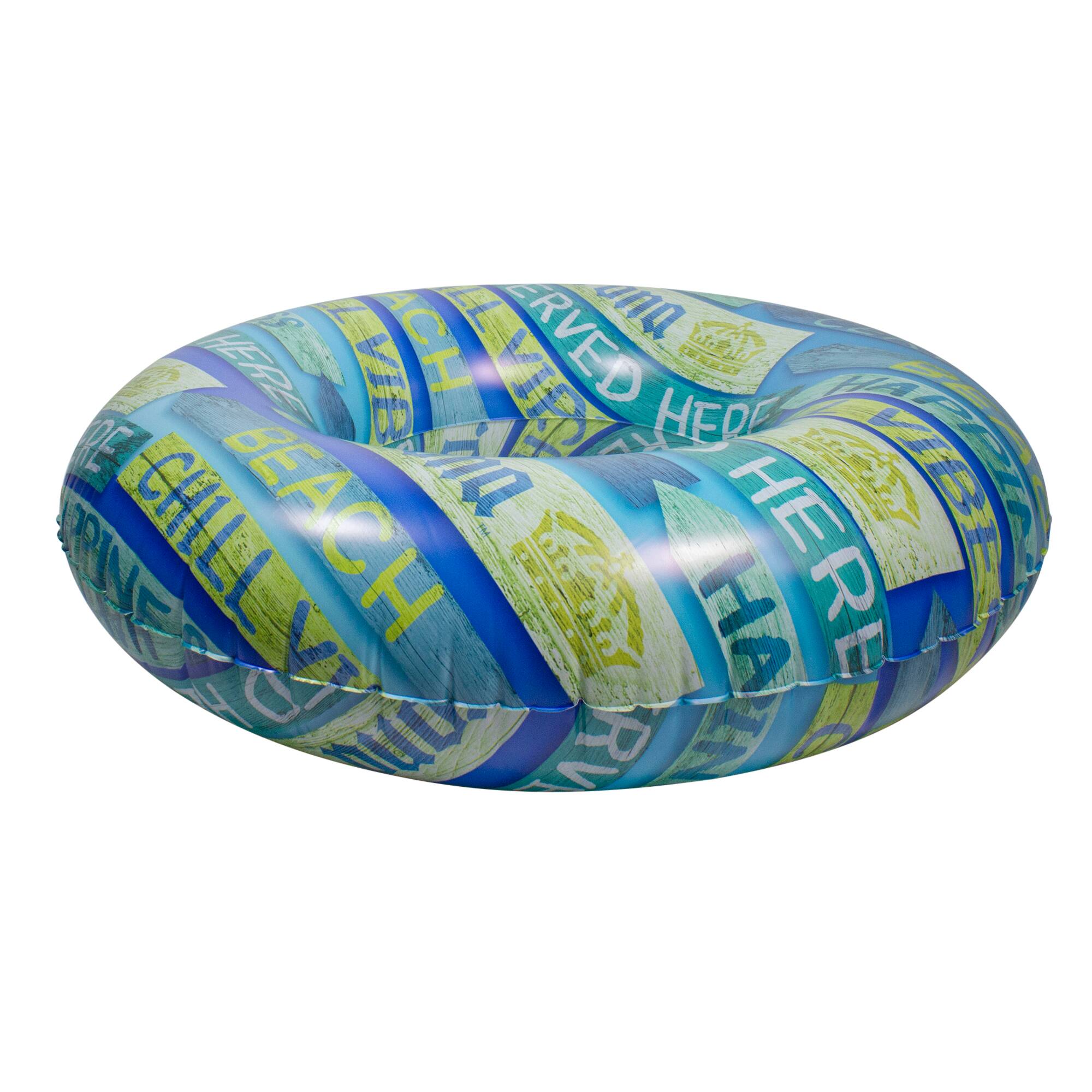 3ft. Corona Inflatable Swimming Pool Tube Ring