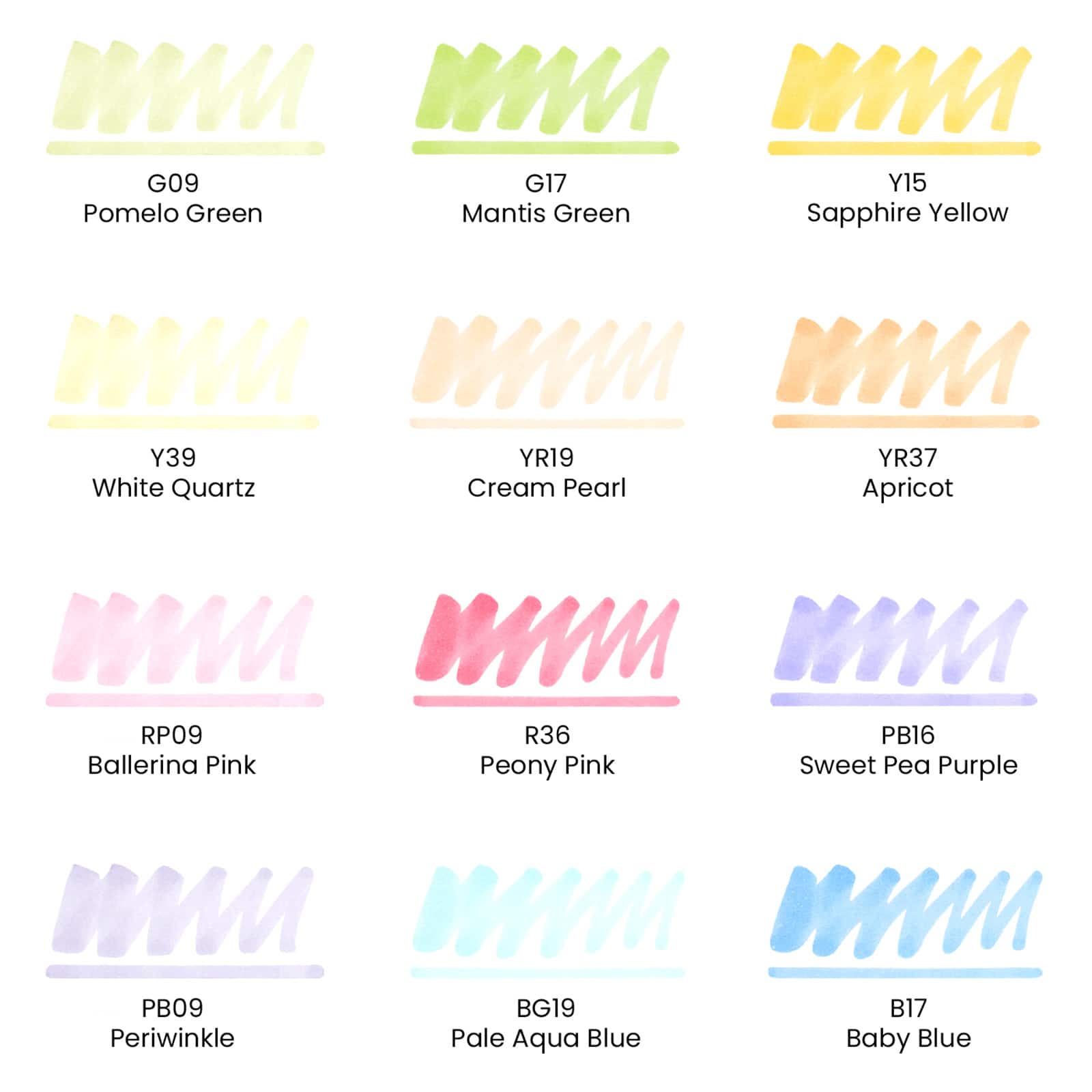 Arteza&#xAE; EverBlend&#xAE; Ultra Pastel Dual Tip Alcohol Marker Set