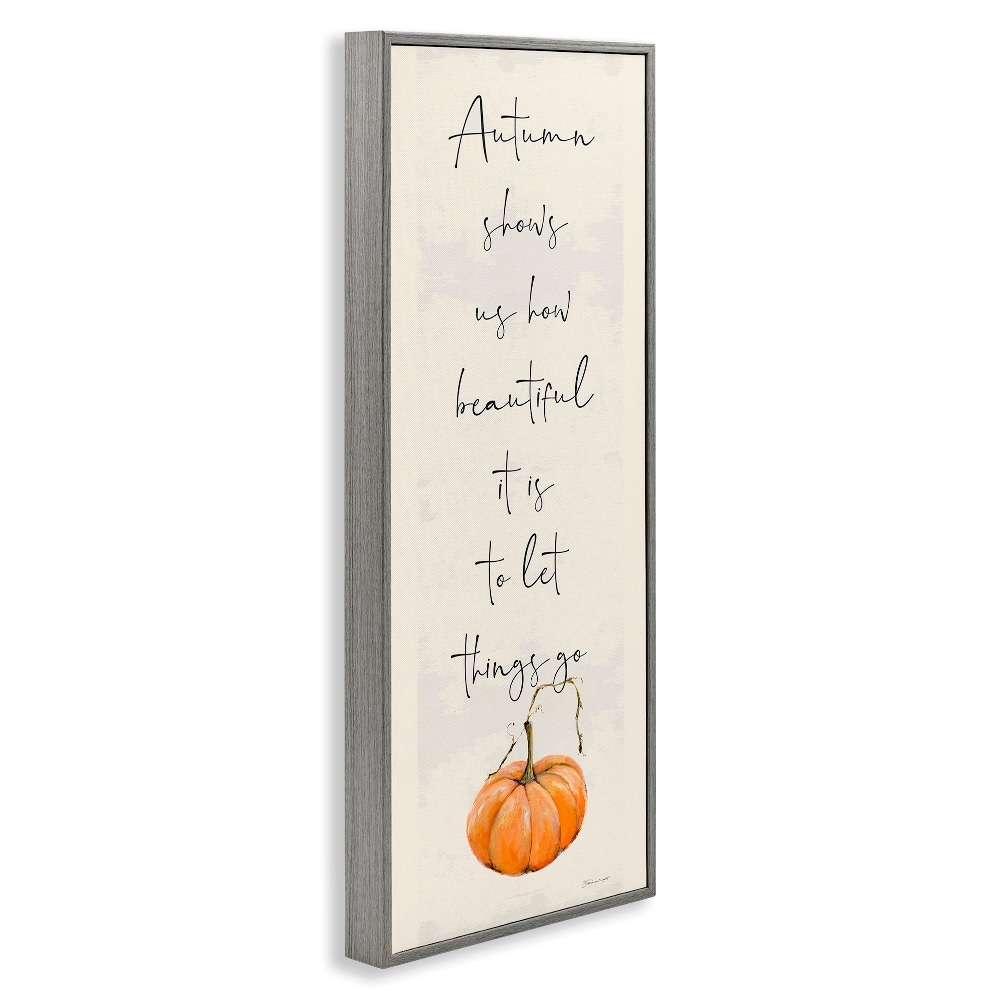 Stupell Industries Autumn Beauty Inspirational Framed Giclee Art