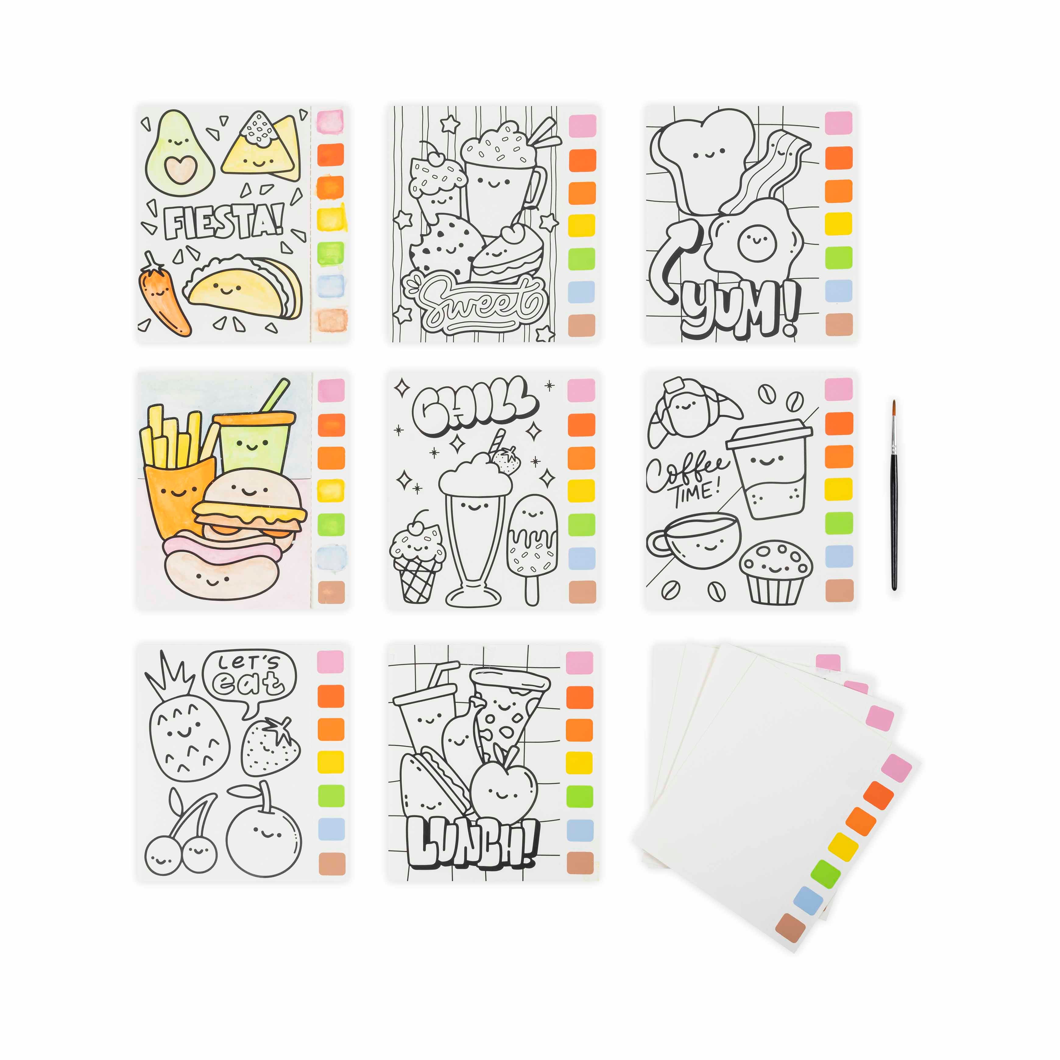 VIVID by Brea Reese&#xAE; Kawaii Watercolor Pad Kit