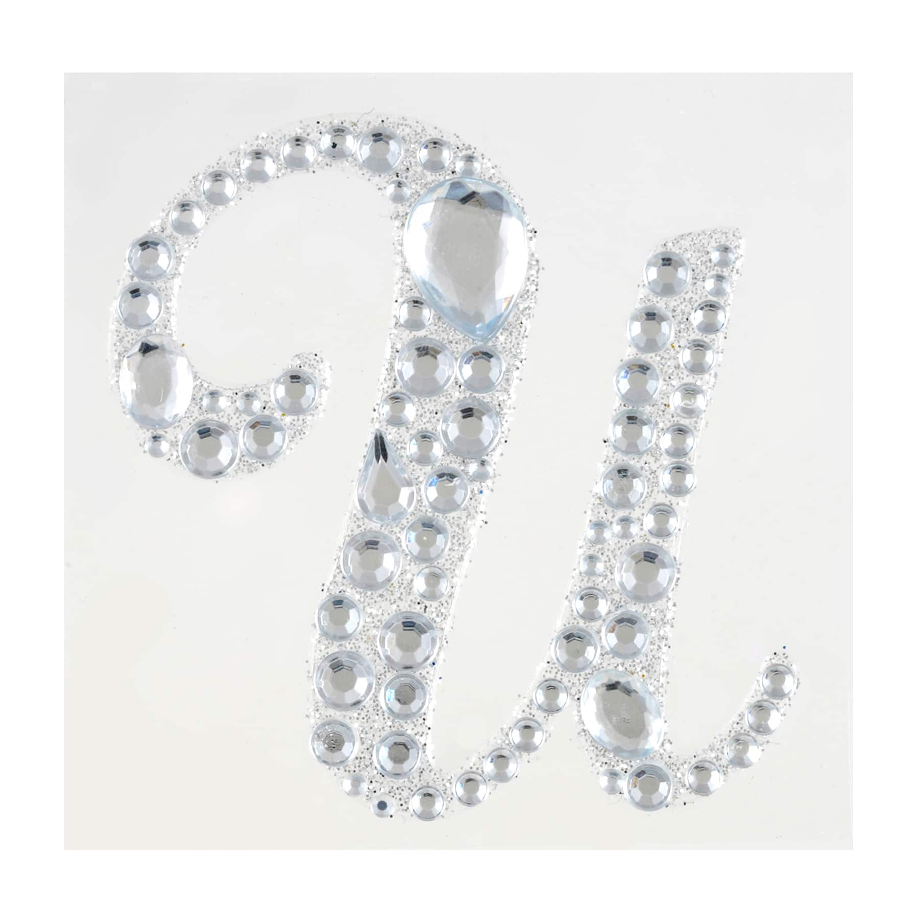 12 Pack: Bling Alphabet Letter Sticker by Recollections™