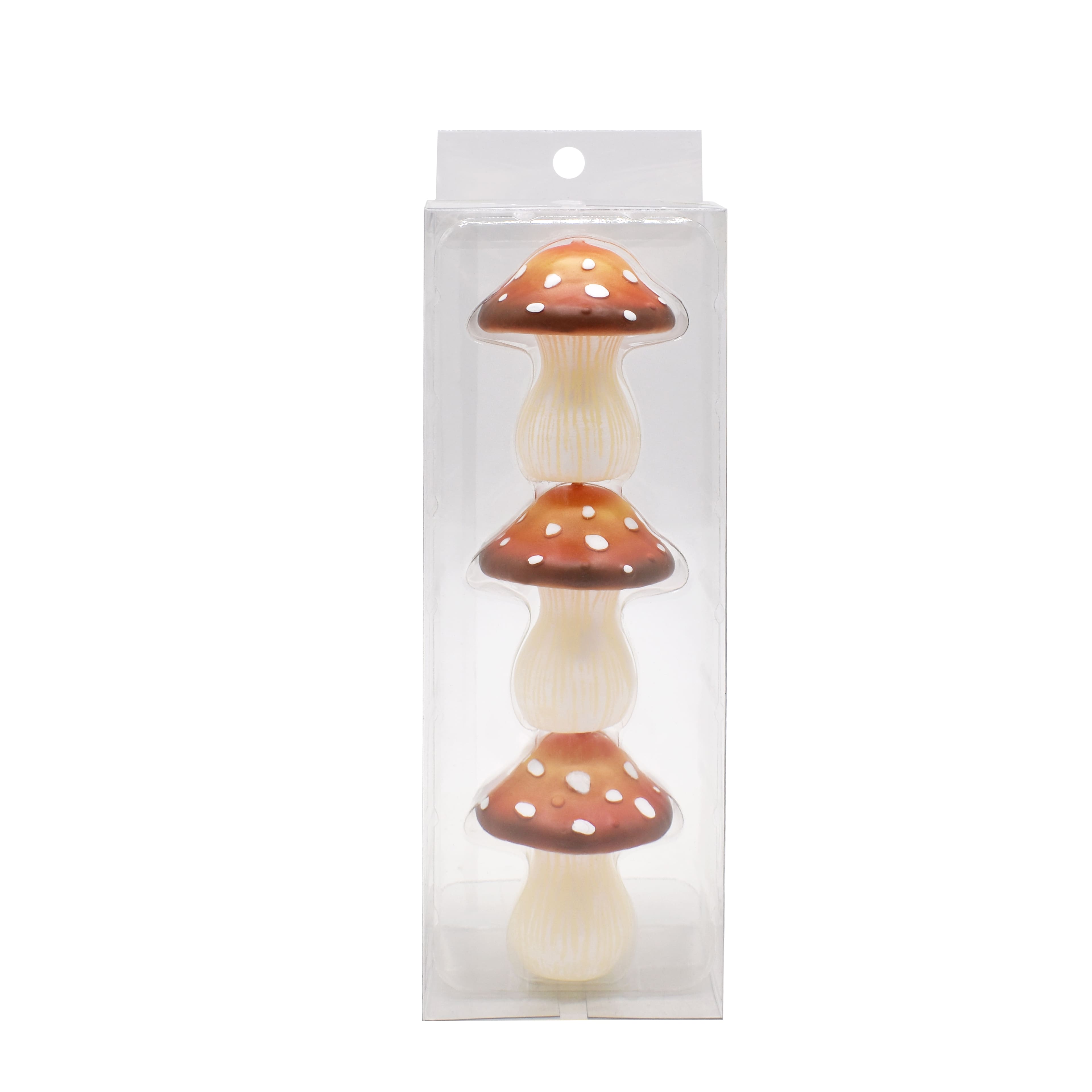 2.25&#x22; Mushroom Unscented Votive Candles, 3ct. by Ashland&#xAE;