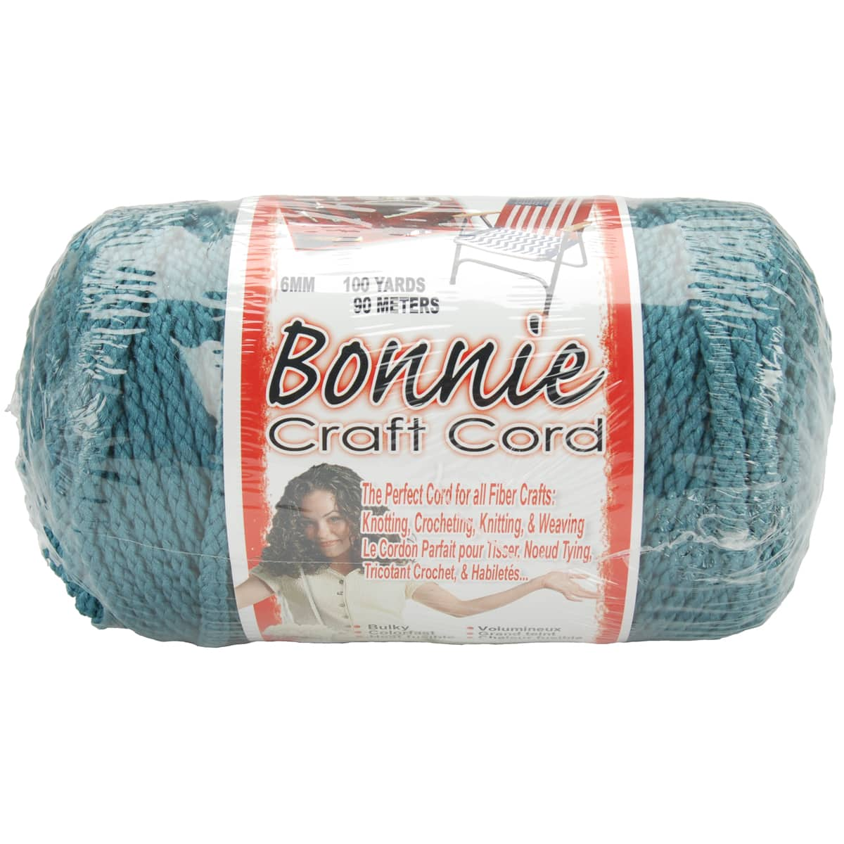 2mm Bonnie Braid polypropylene macrame cord 100 yards