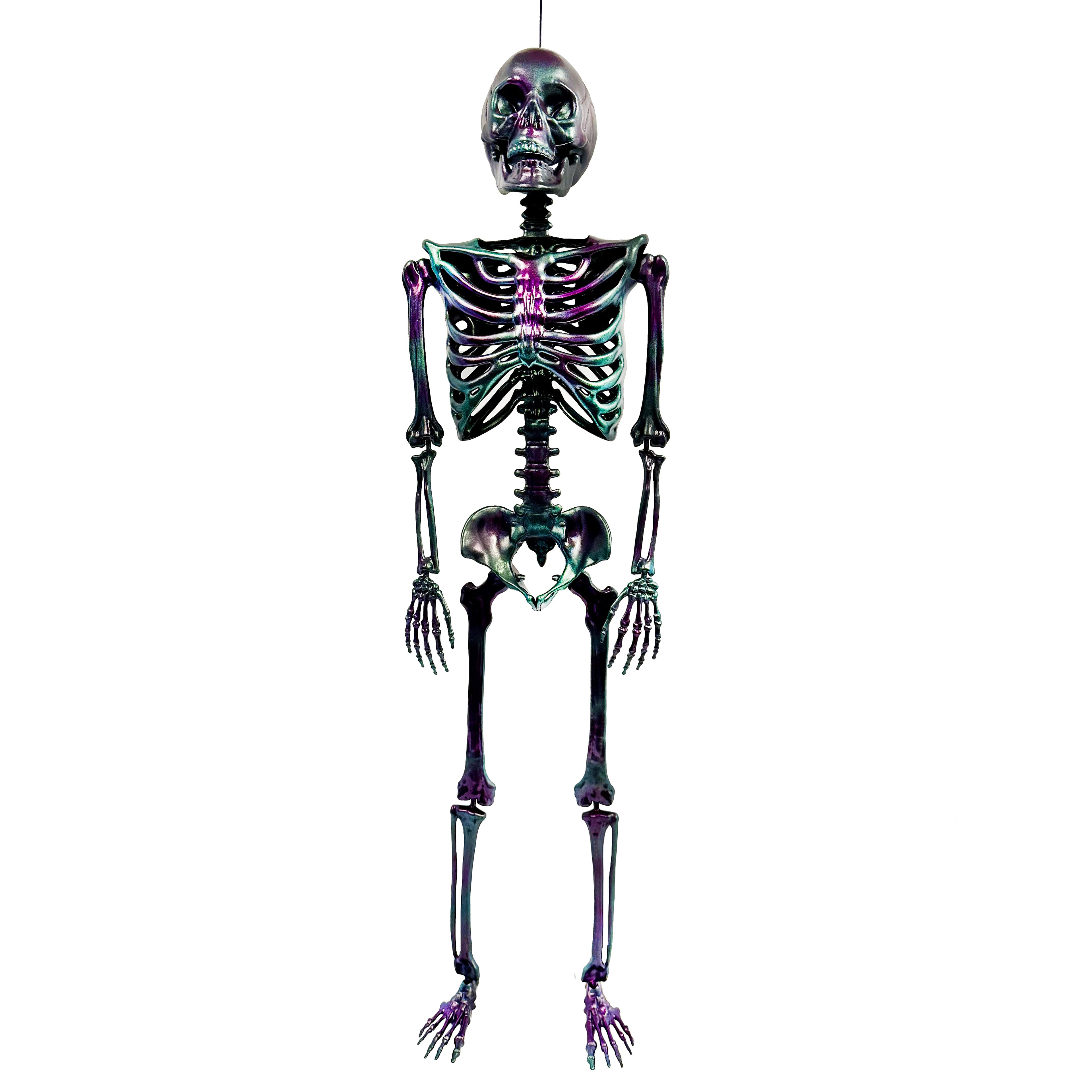 3ft. Oil Slick Skeleton by Ashland&#xAE;
